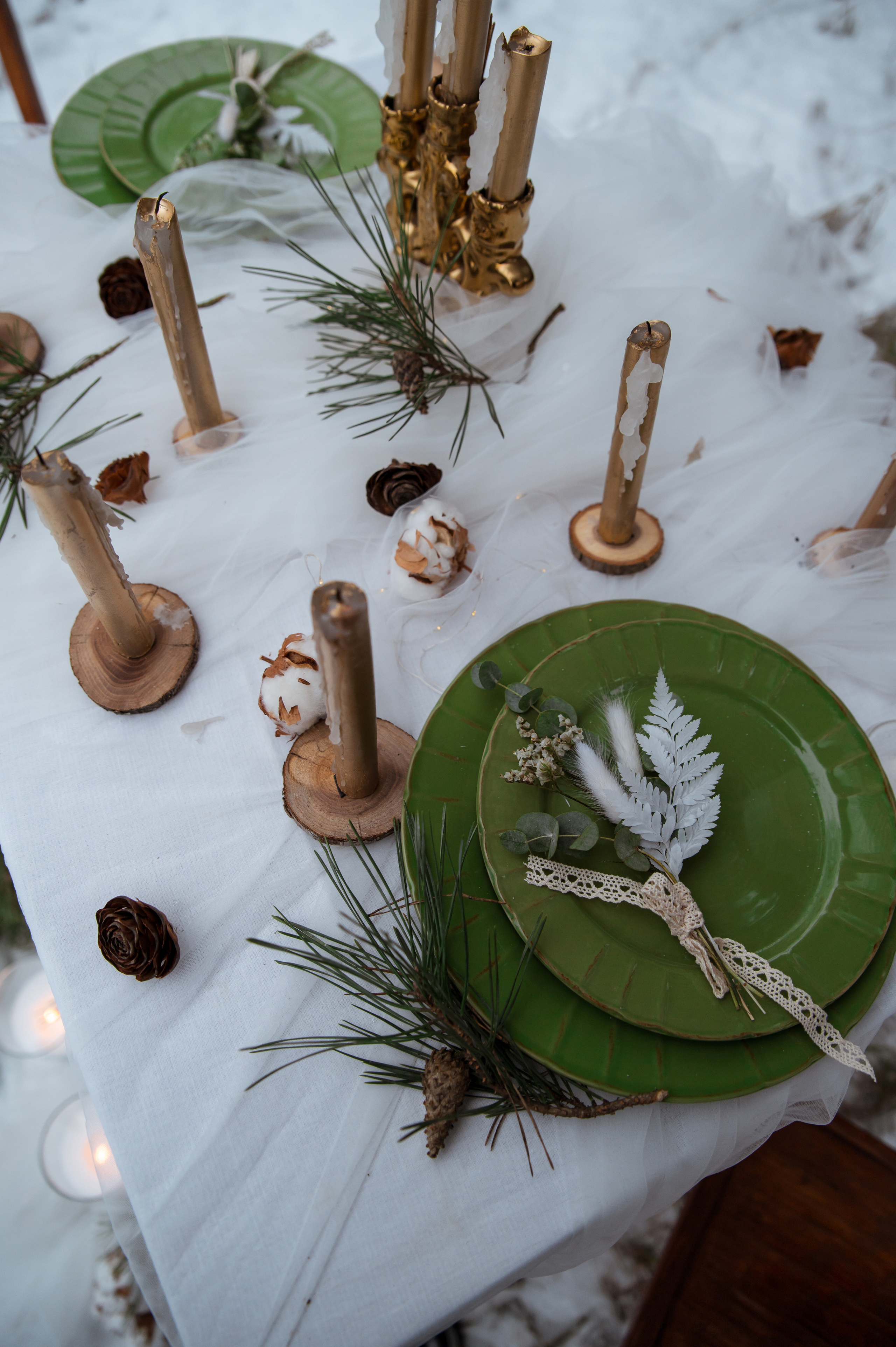 Зимняя сказка. Свадебный и портретный фотограф в Белгороде Олеся Гавшина