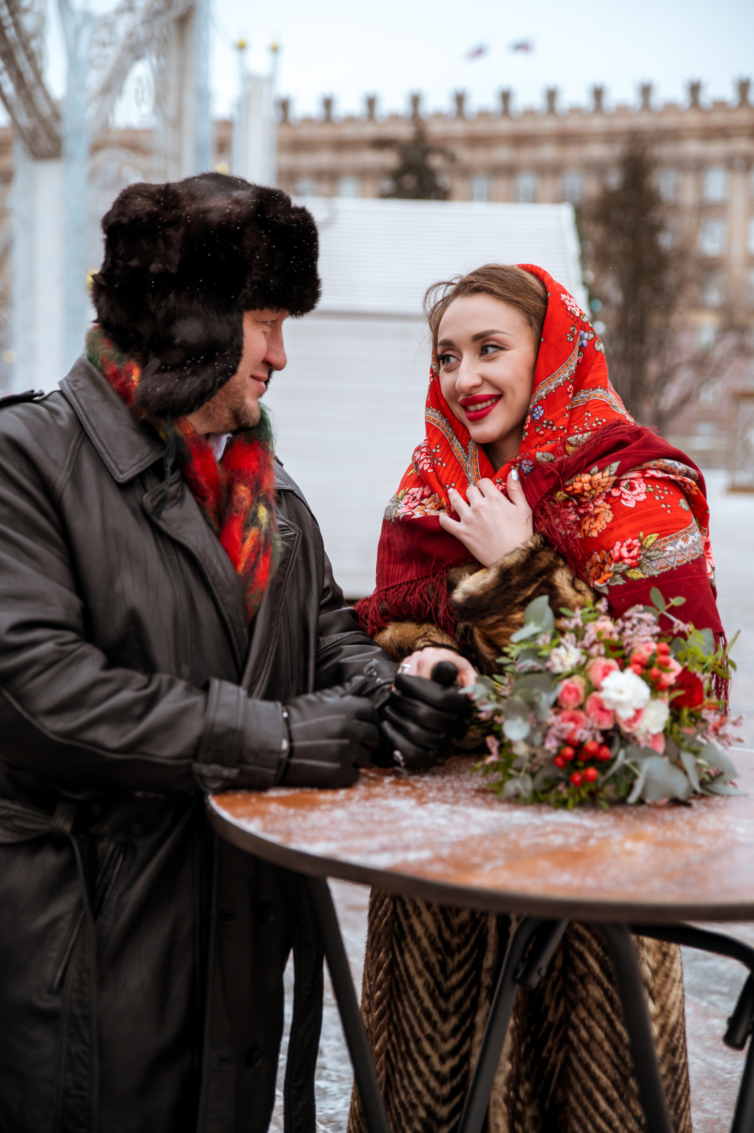 — Are you gangsters? — No, we are Russians! ⁠⁠. Свадебный и портретный фотограф в Белгороде Олеся Гавшина