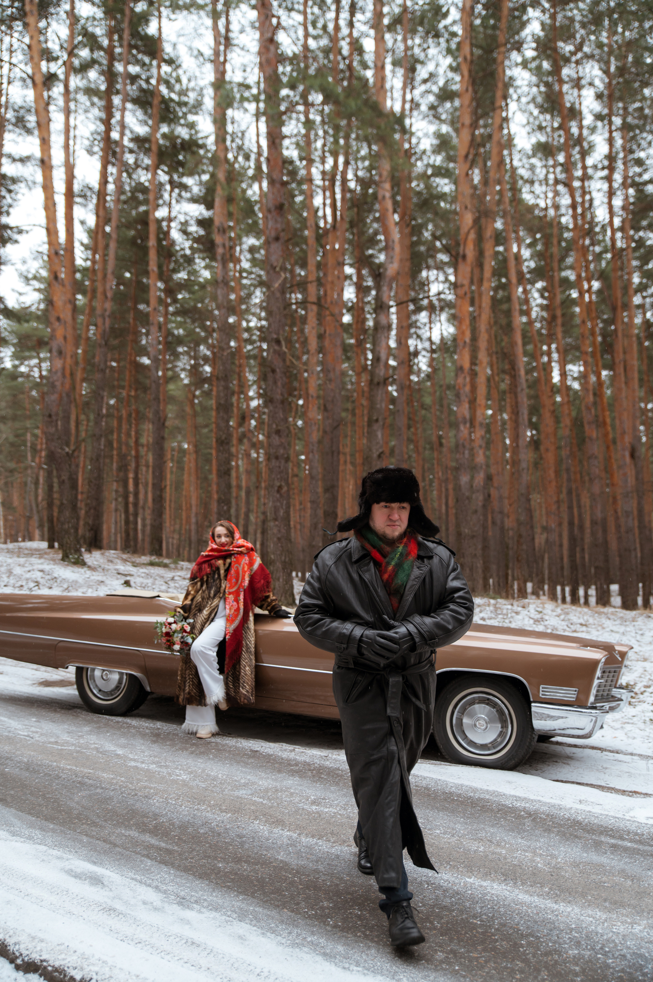 — Are you gangsters? — No, we are Russians! ⁠⁠. Свадебный и портретный фотограф в Белгороде Олеся Гавшина