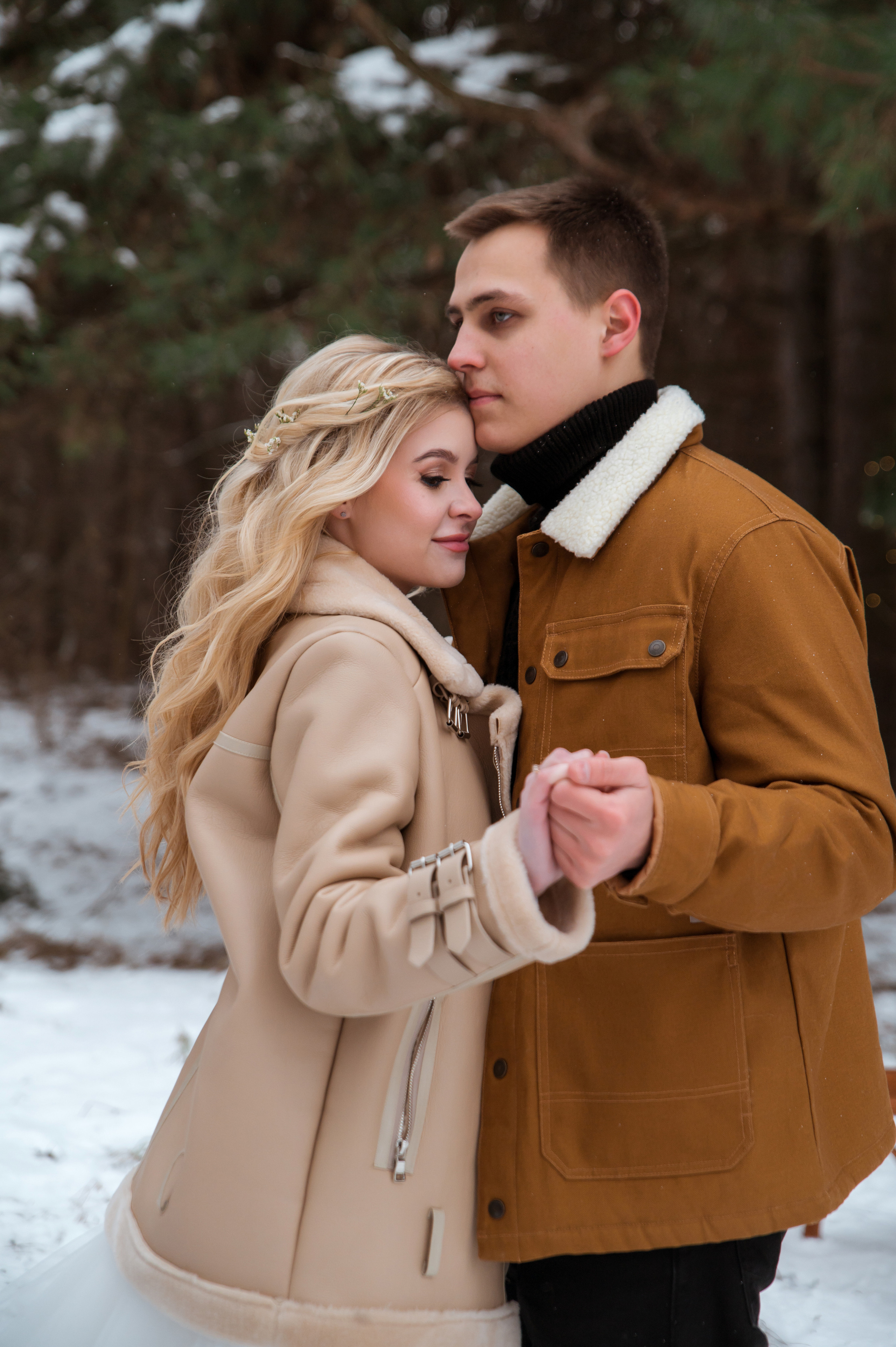 Зимняя сказка. Свадебный и портретный фотограф в Белгороде Олеся Гавшина