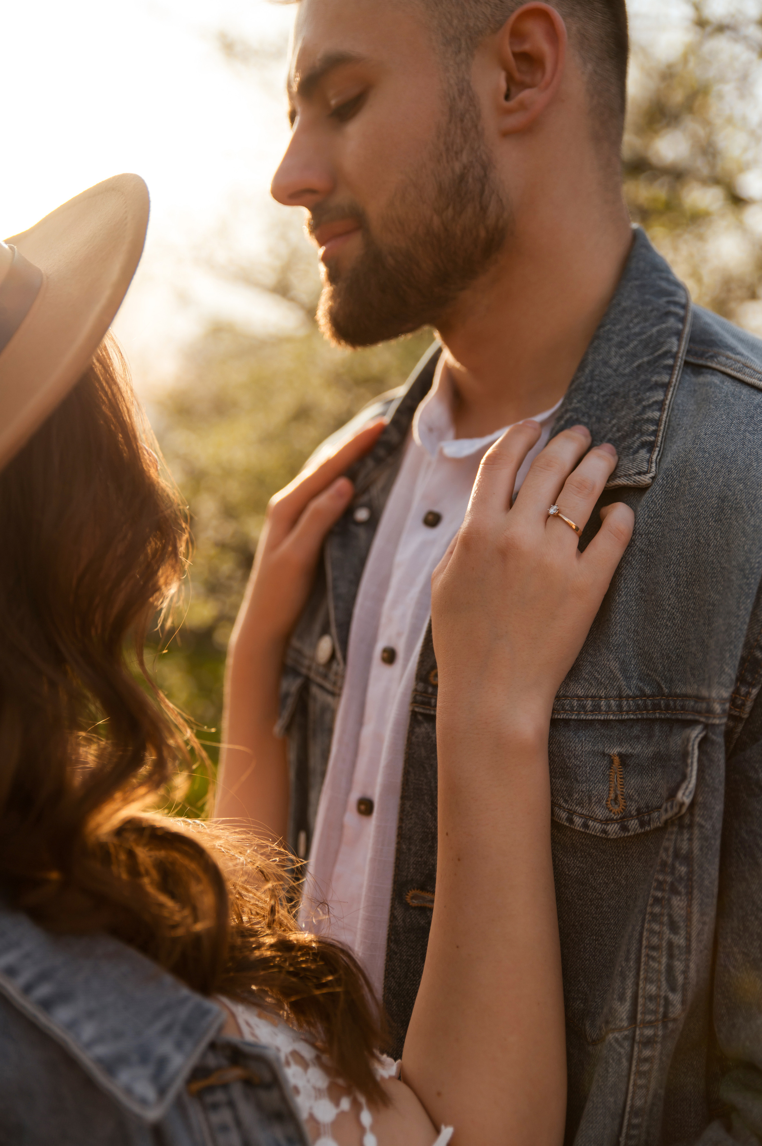 Даша и Данил. Цветение. Свадебный и портретный фотограф в Белгороде Олеся Гавшина