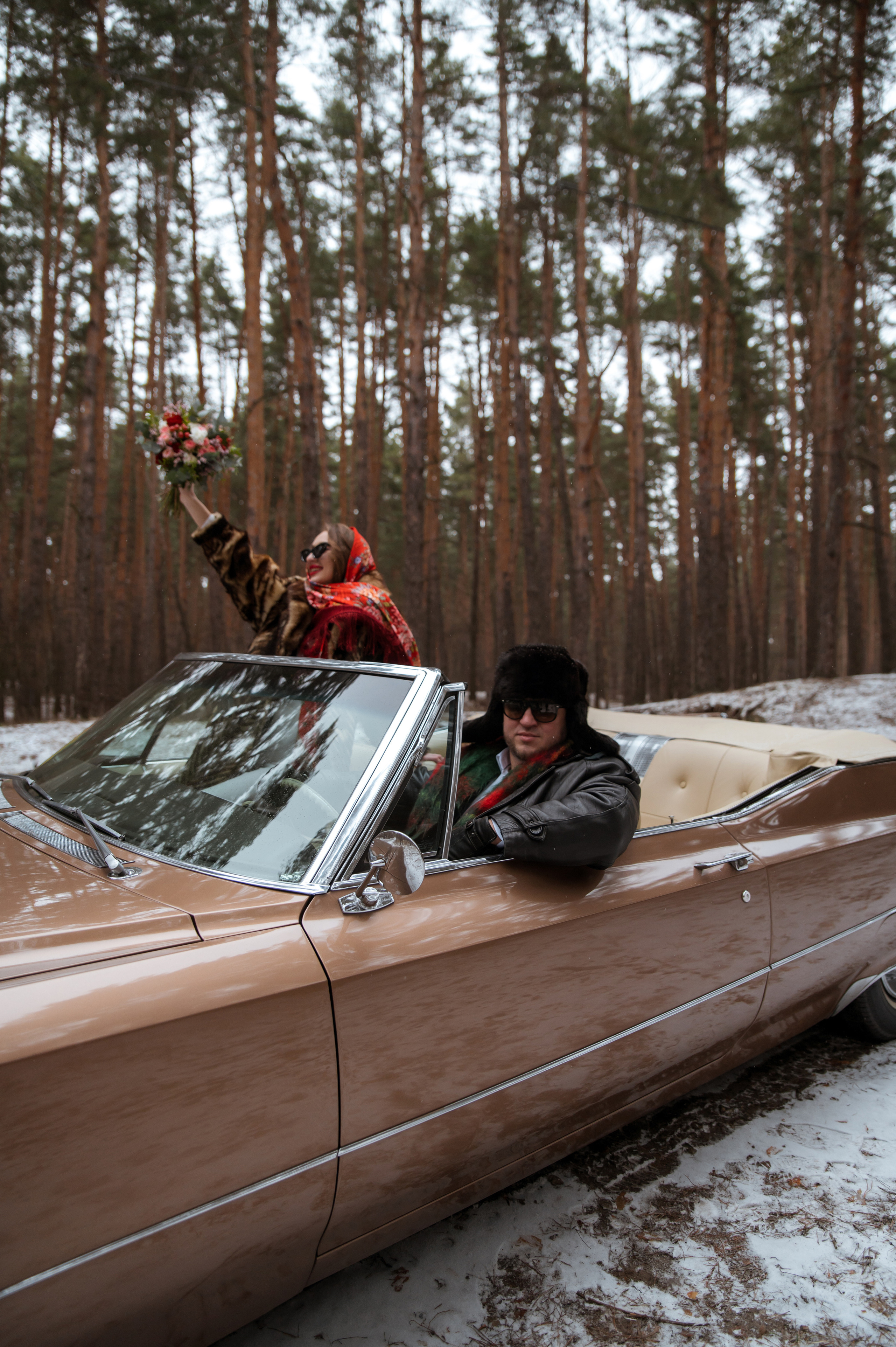 — Are you gangsters? — No, we are Russians! ⁠⁠. Свадебный и портретный фотограф в Белгороде Олеся Гавшина