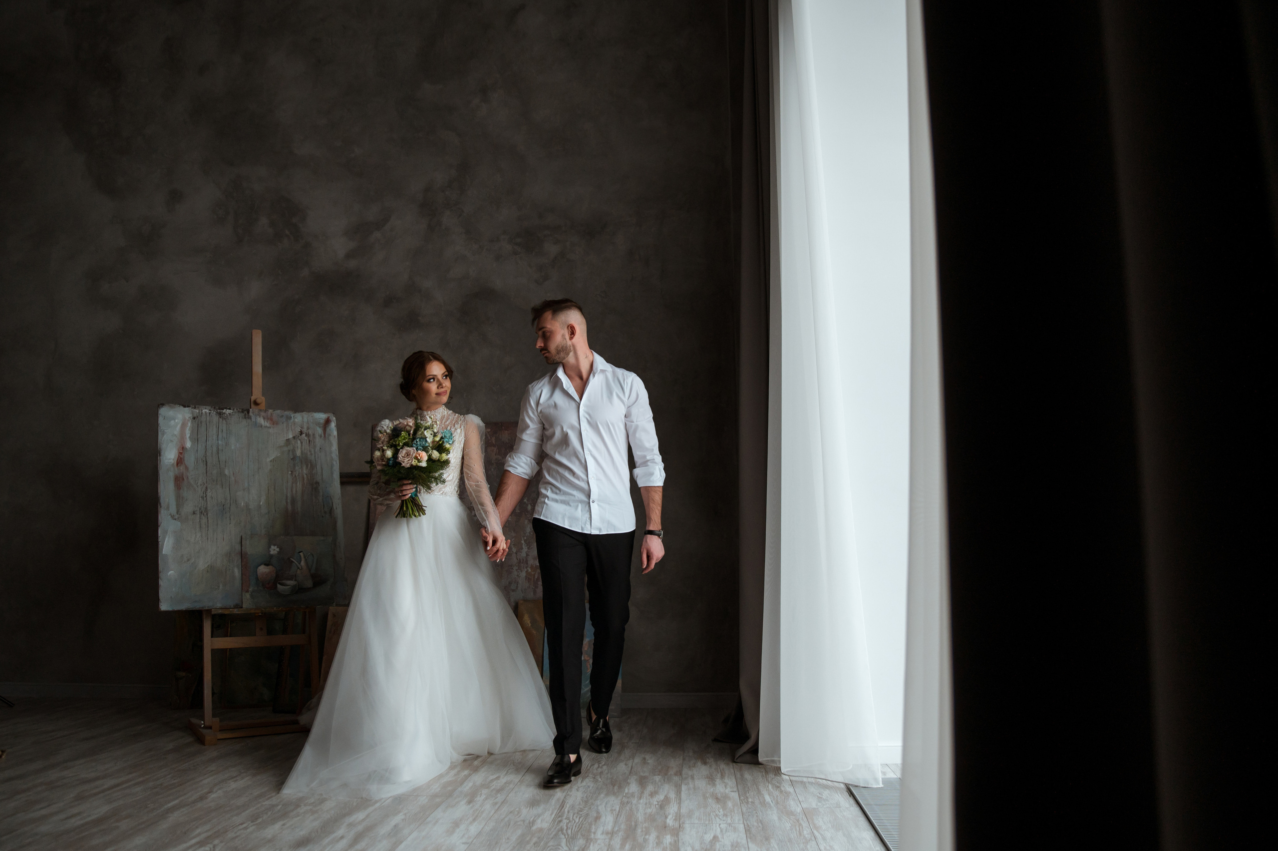 Настя и Андрей. Свадебный и портретный фотограф в Белгороде Олеся Гавшина