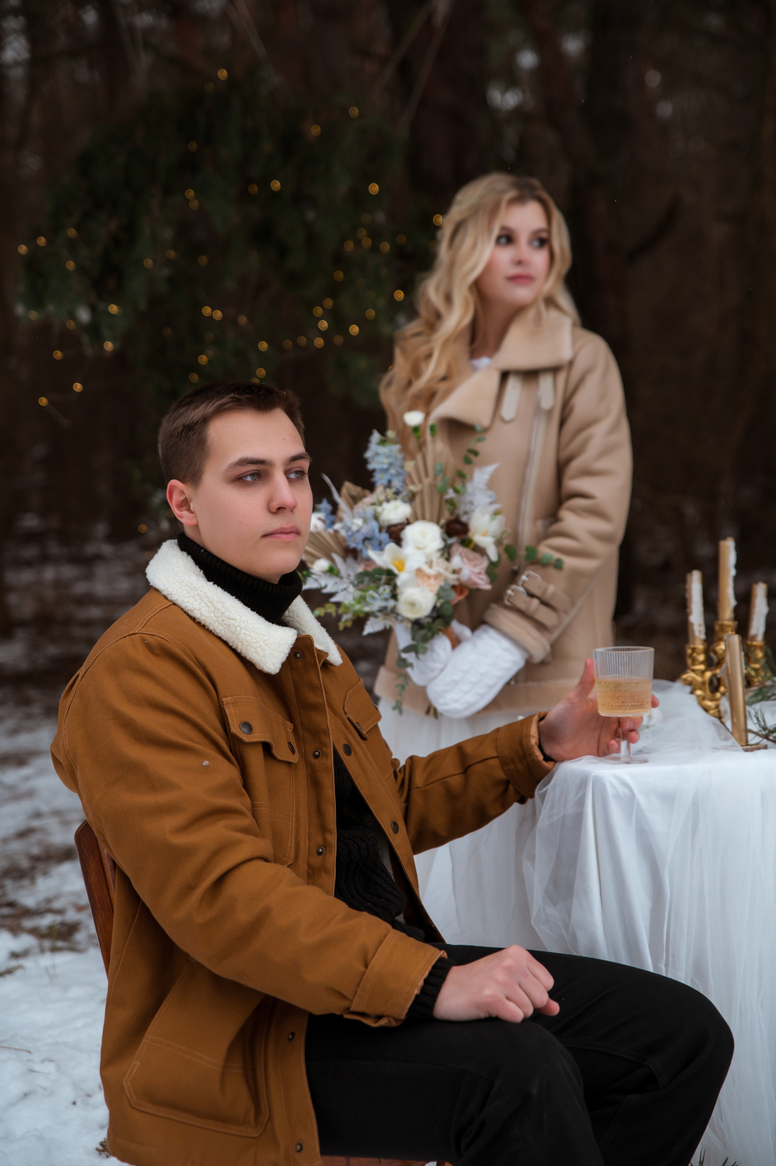 Зимняя сказка. Свадебный и портретный фотограф в Белгороде Олеся Гавшина