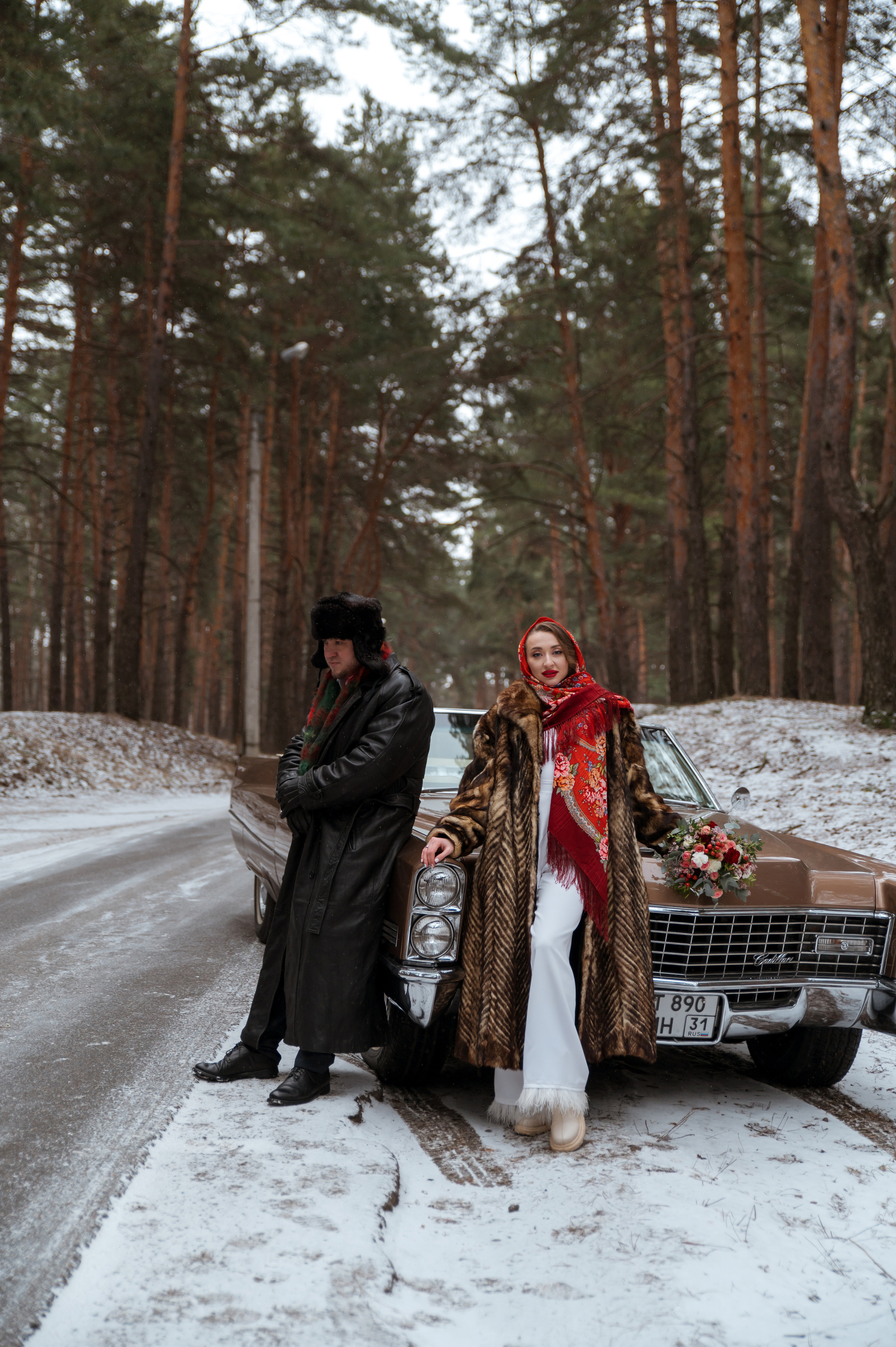 — Are you gangsters? — No, we are Russians! ⁠⁠. Свадебный и портретный фотограф в Белгороде Олеся Гавшина