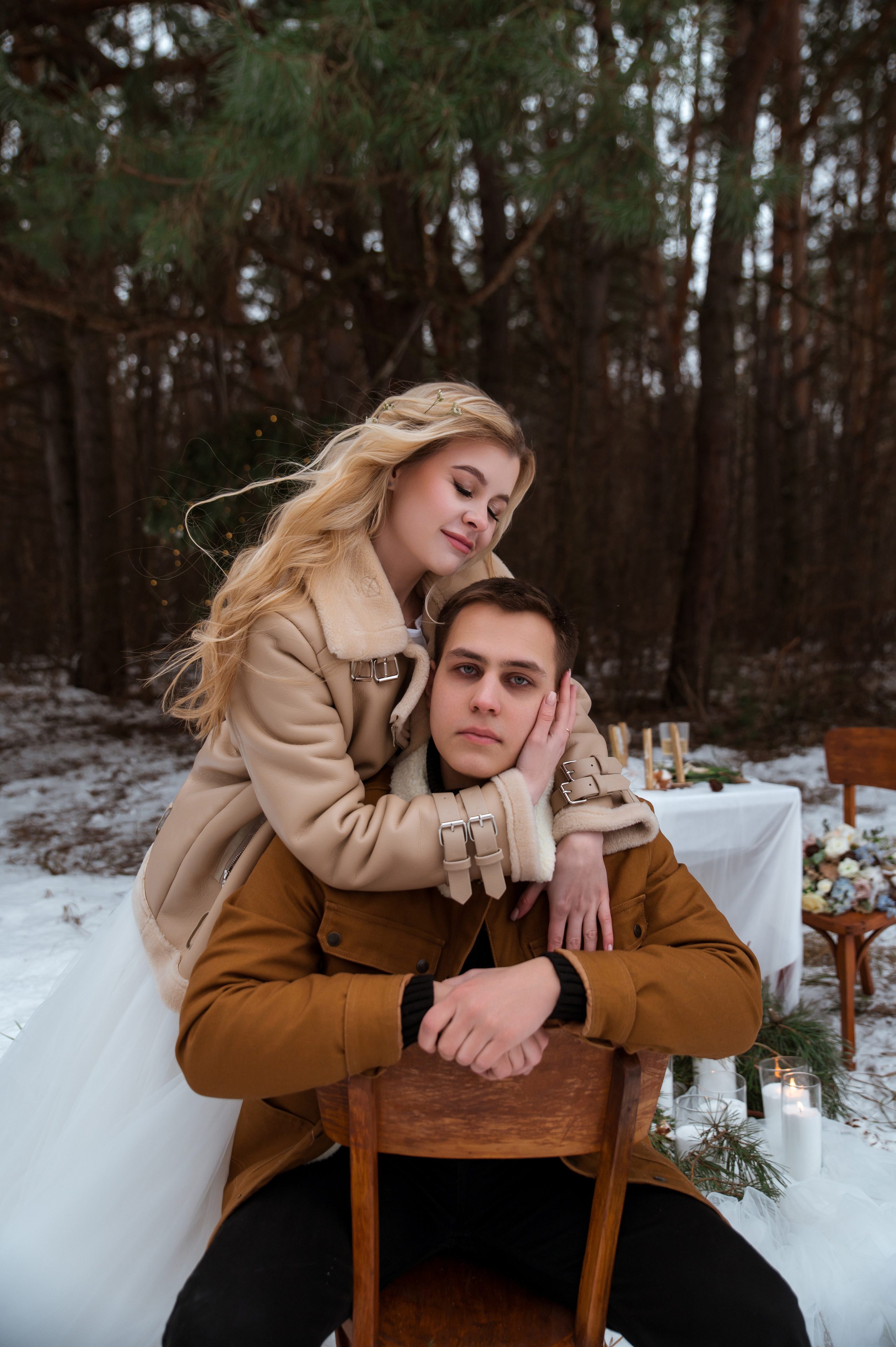 Зимняя сказка. Свадебный и портретный фотограф в Белгороде Олеся Гавшина