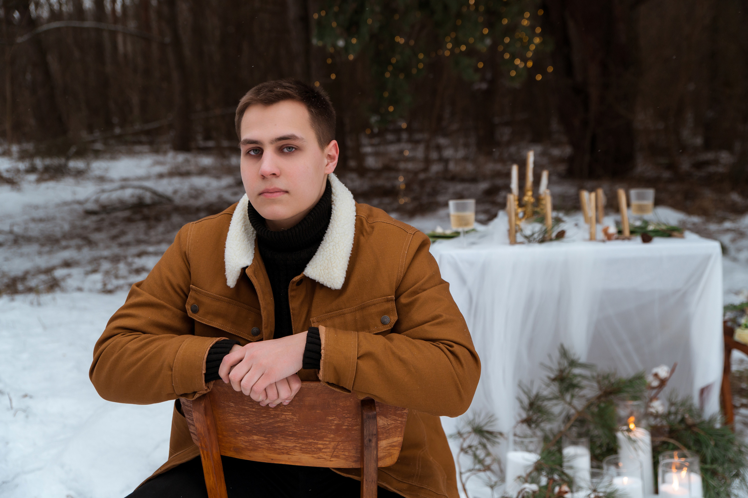Зимняя сказка. Свадебный и портретный фотограф в Белгороде Олеся Гавшина