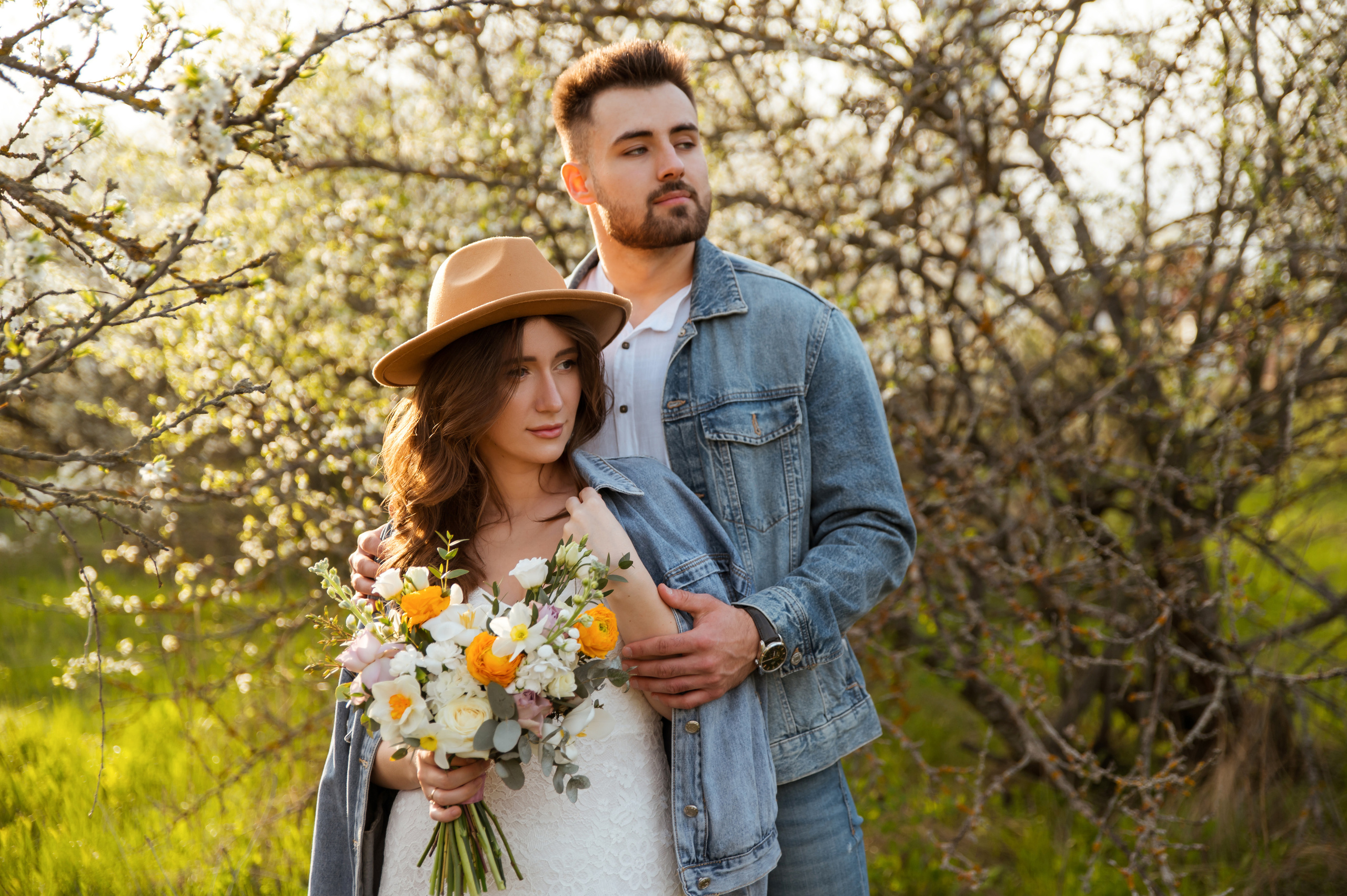 Даша и Данил. Цветение. Свадебный и портретный фотограф в Белгороде Олеся Гавшина
