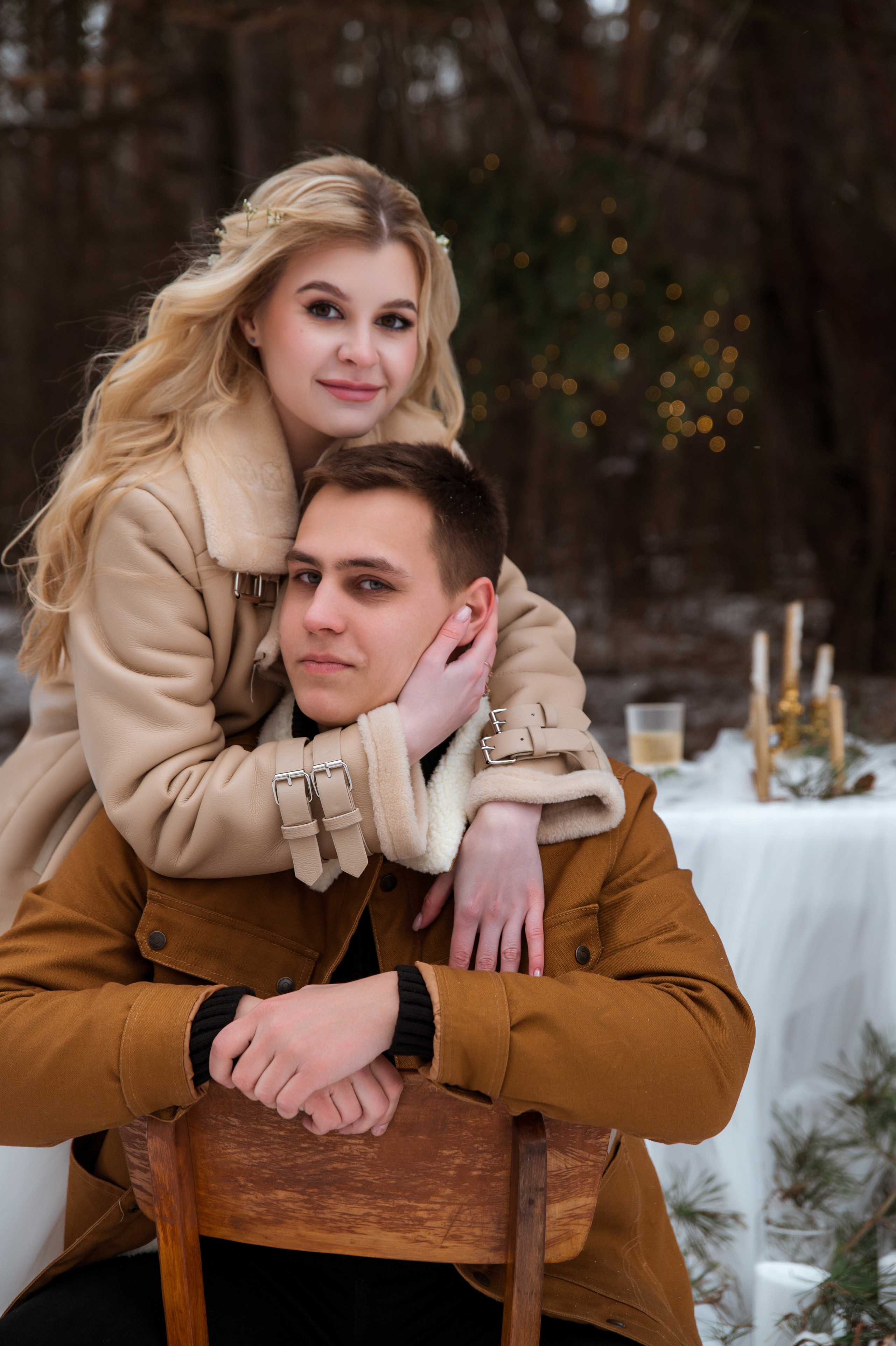 Зимняя сказка. Свадебный и портретный фотограф в Белгороде Олеся Гавшина