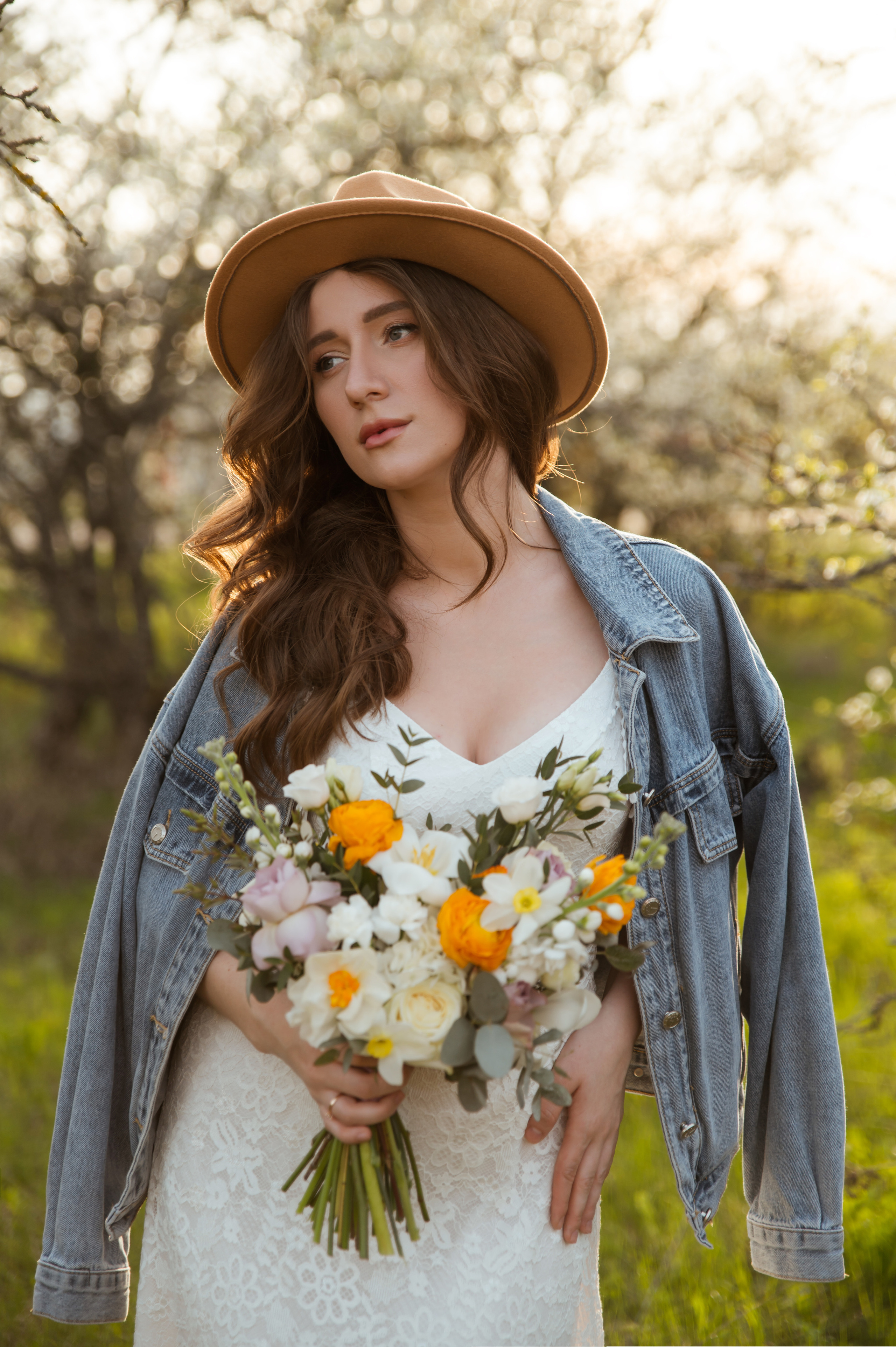 Даша и Данил. Цветение. Свадебный и портретный фотограф в Белгороде Олеся Гавшина