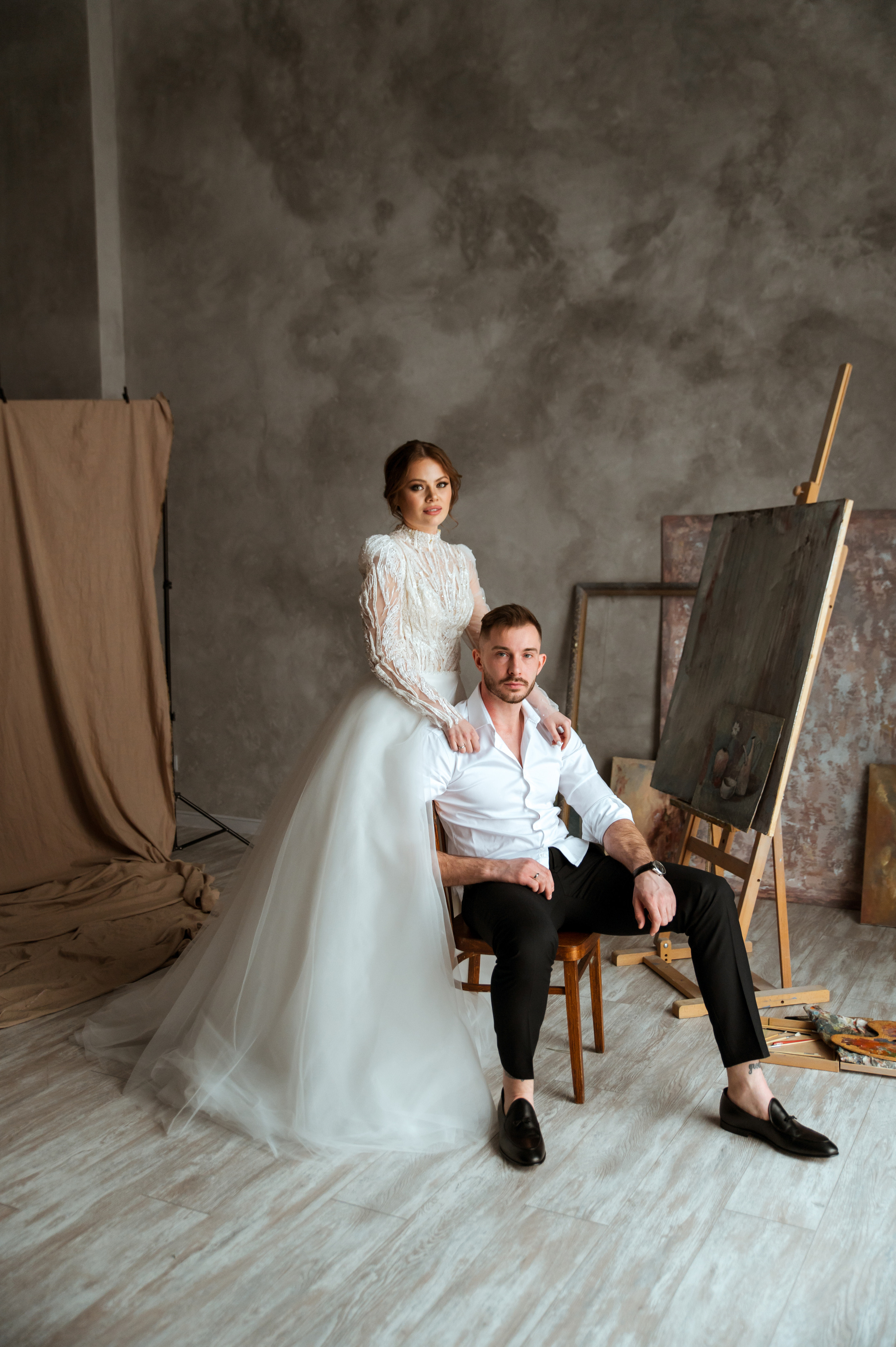 Настя и Андрей. Свадебный и портретный фотограф в Белгороде Олеся Гавшина