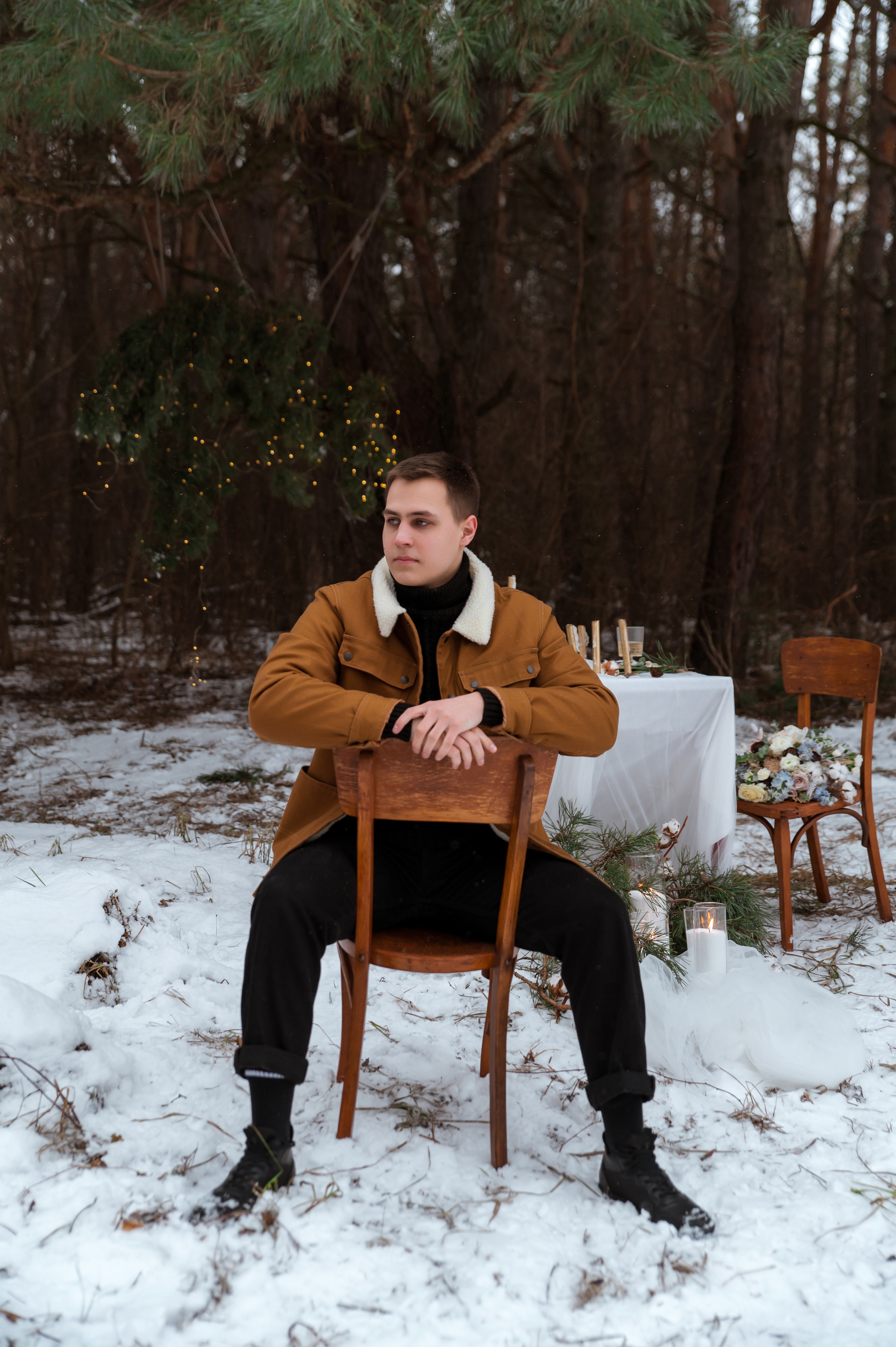 Зимняя сказка. Свадебный и портретный фотограф в Белгороде Олеся Гавшина