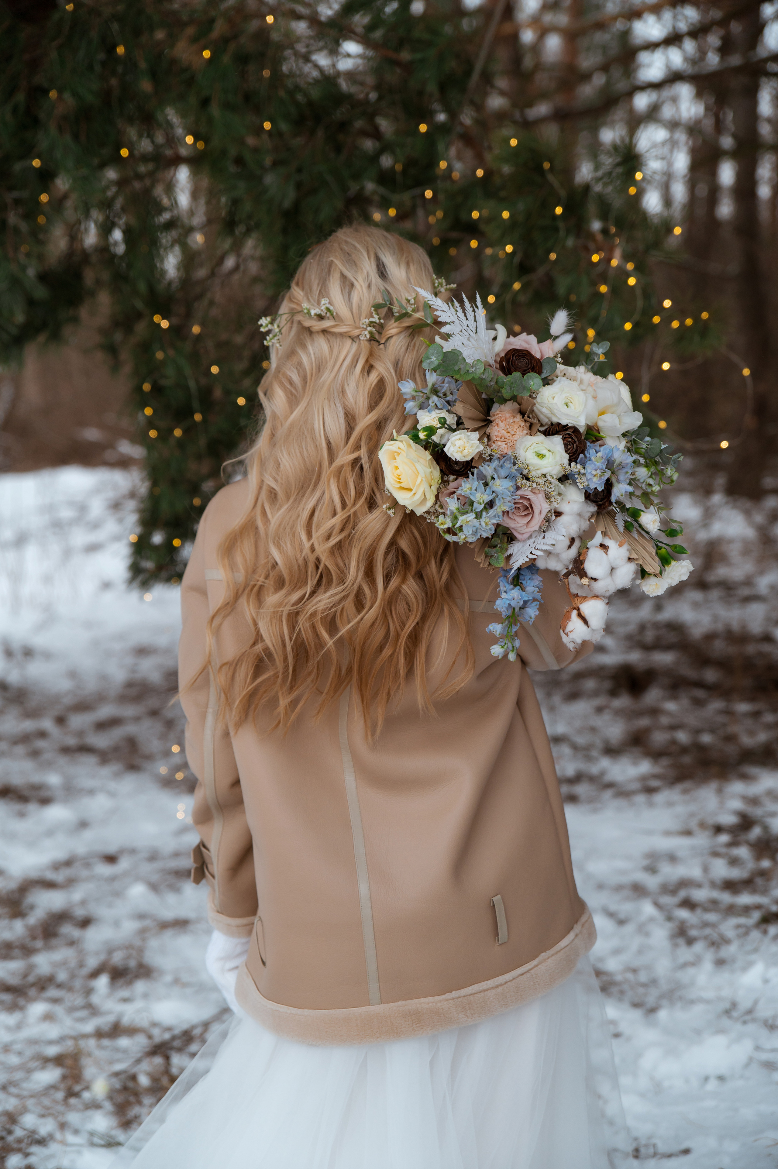 Зимняя сказка. Свадебный и портретный фотограф в Белгороде Олеся Гавшина
