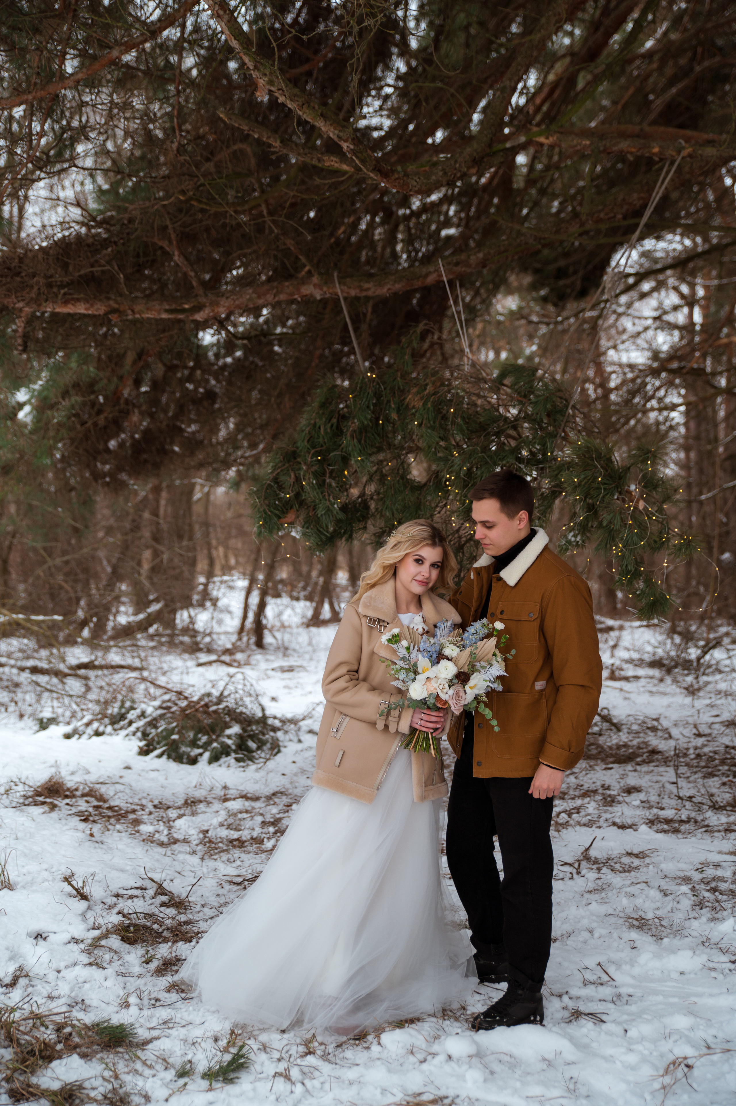Зимняя сказка. Свадебный и портретный фотограф в Белгороде Олеся Гавшина