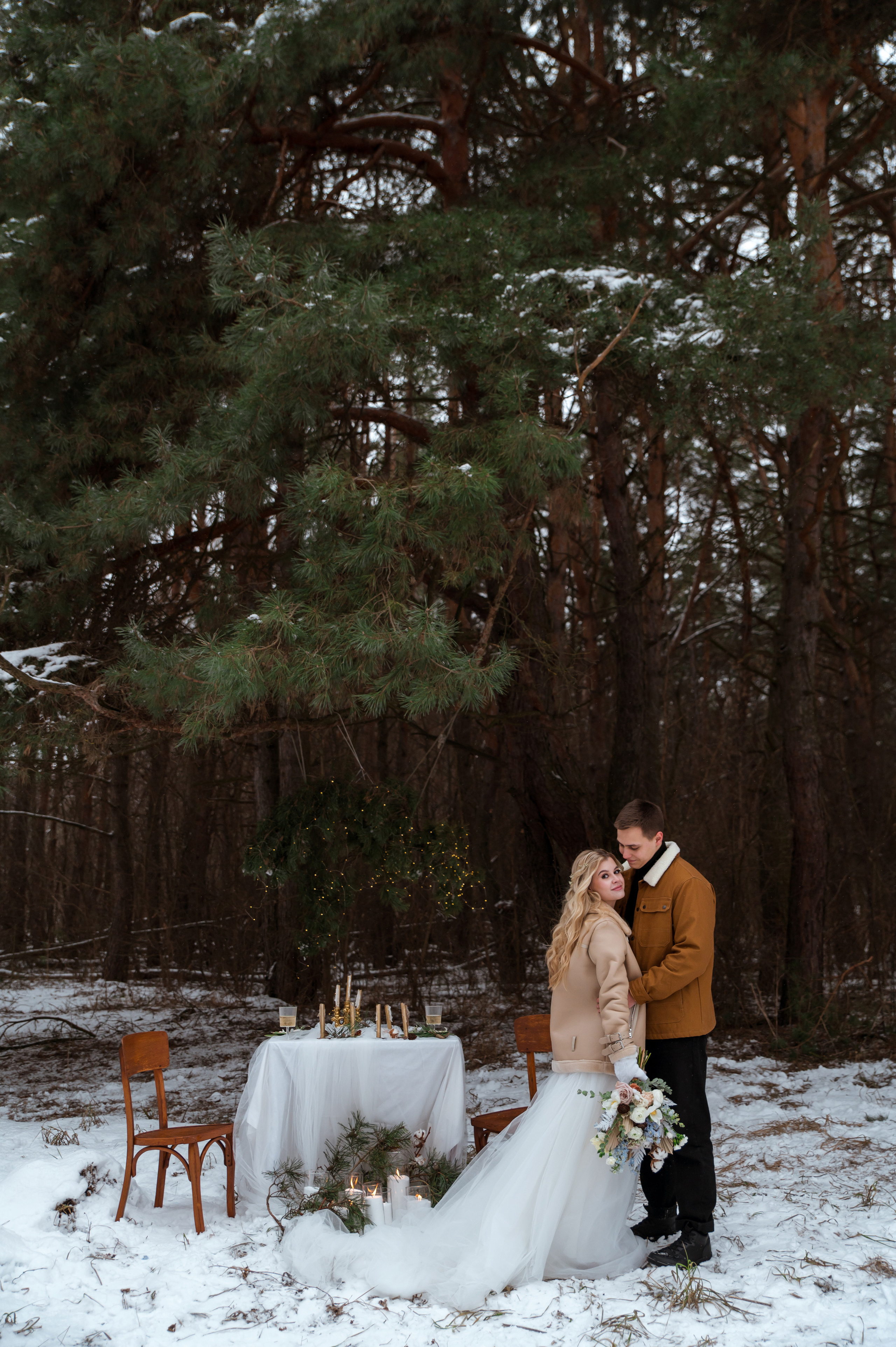 Зимняя сказка. Свадебный и портретный фотограф в Белгороде Олеся Гавшина