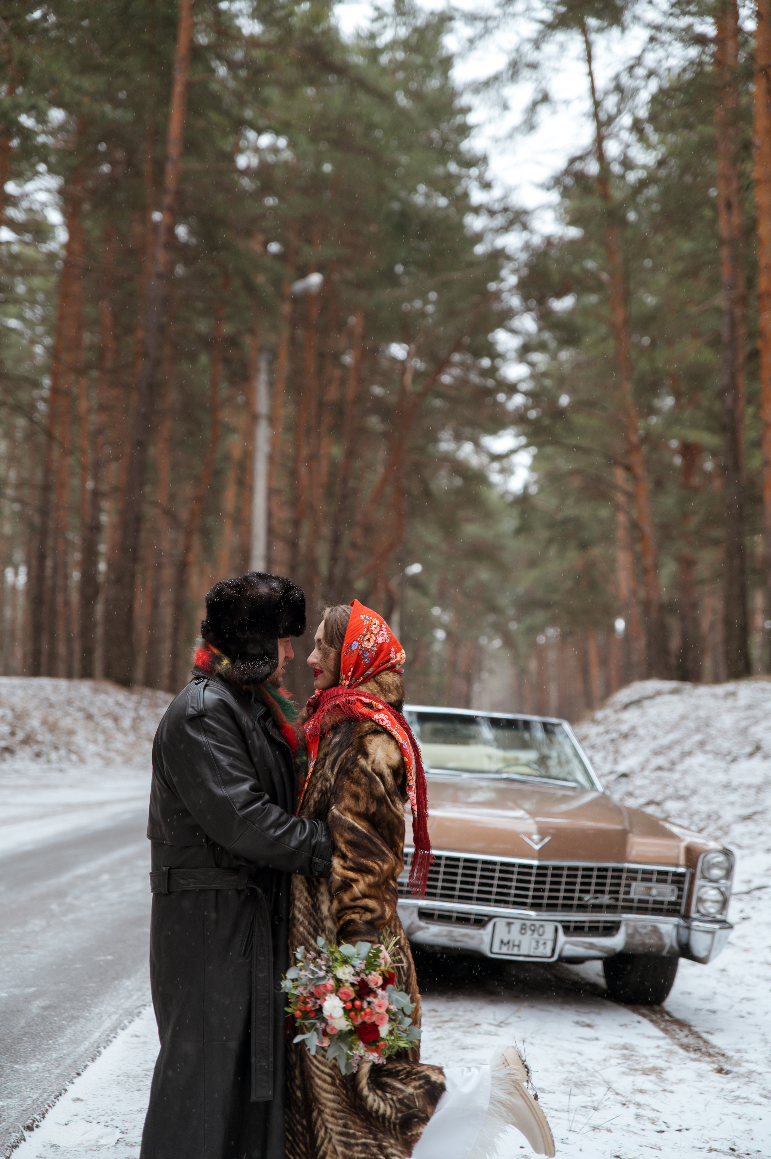 — Are you gangsters? — No, we are Russians! ⁠⁠. Свадебный и портретный фотограф в Белгороде Олеся Гавшина