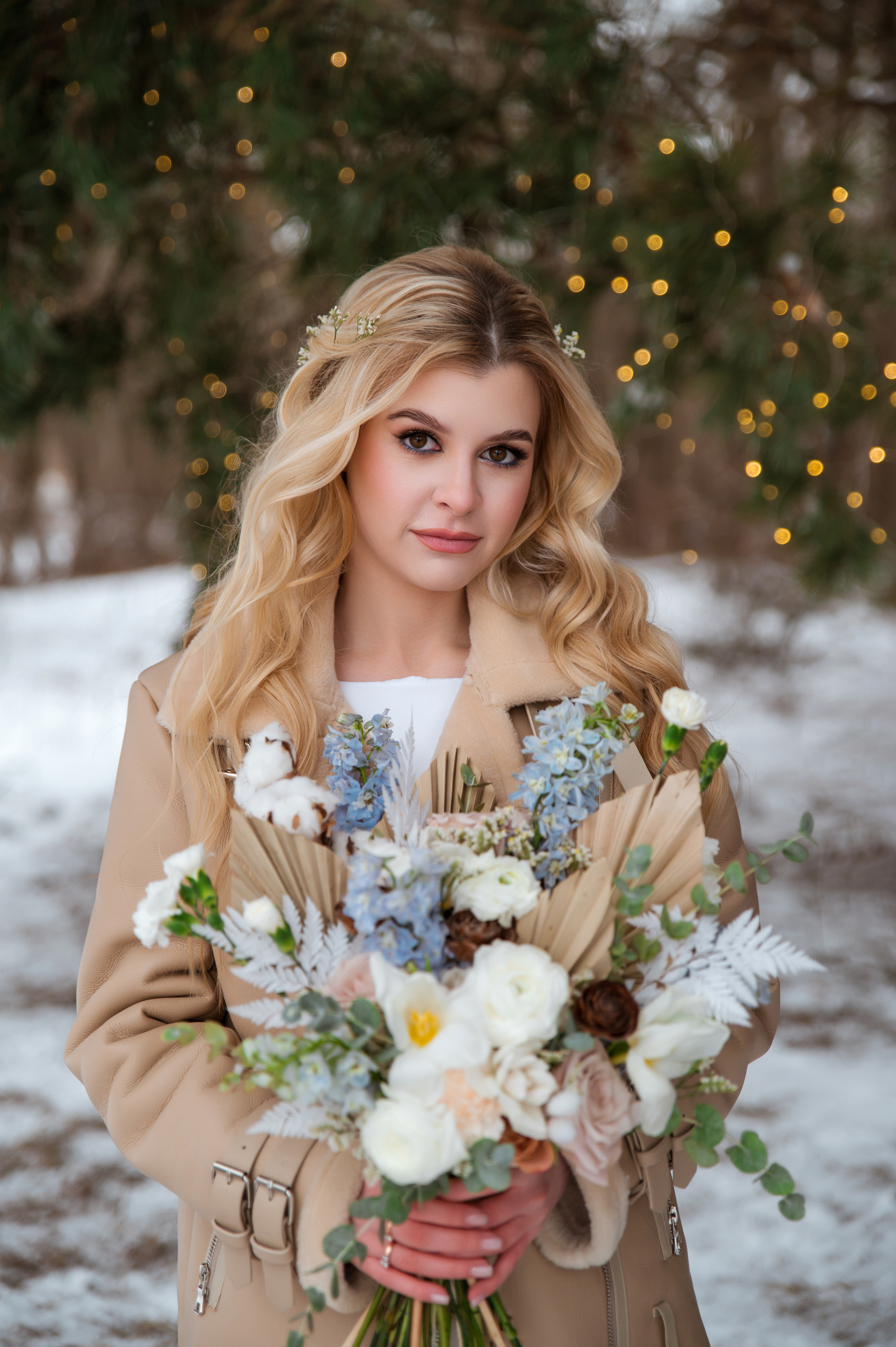 Зимняя сказка. Свадебный и портретный фотограф в Белгороде Олеся Гавшина