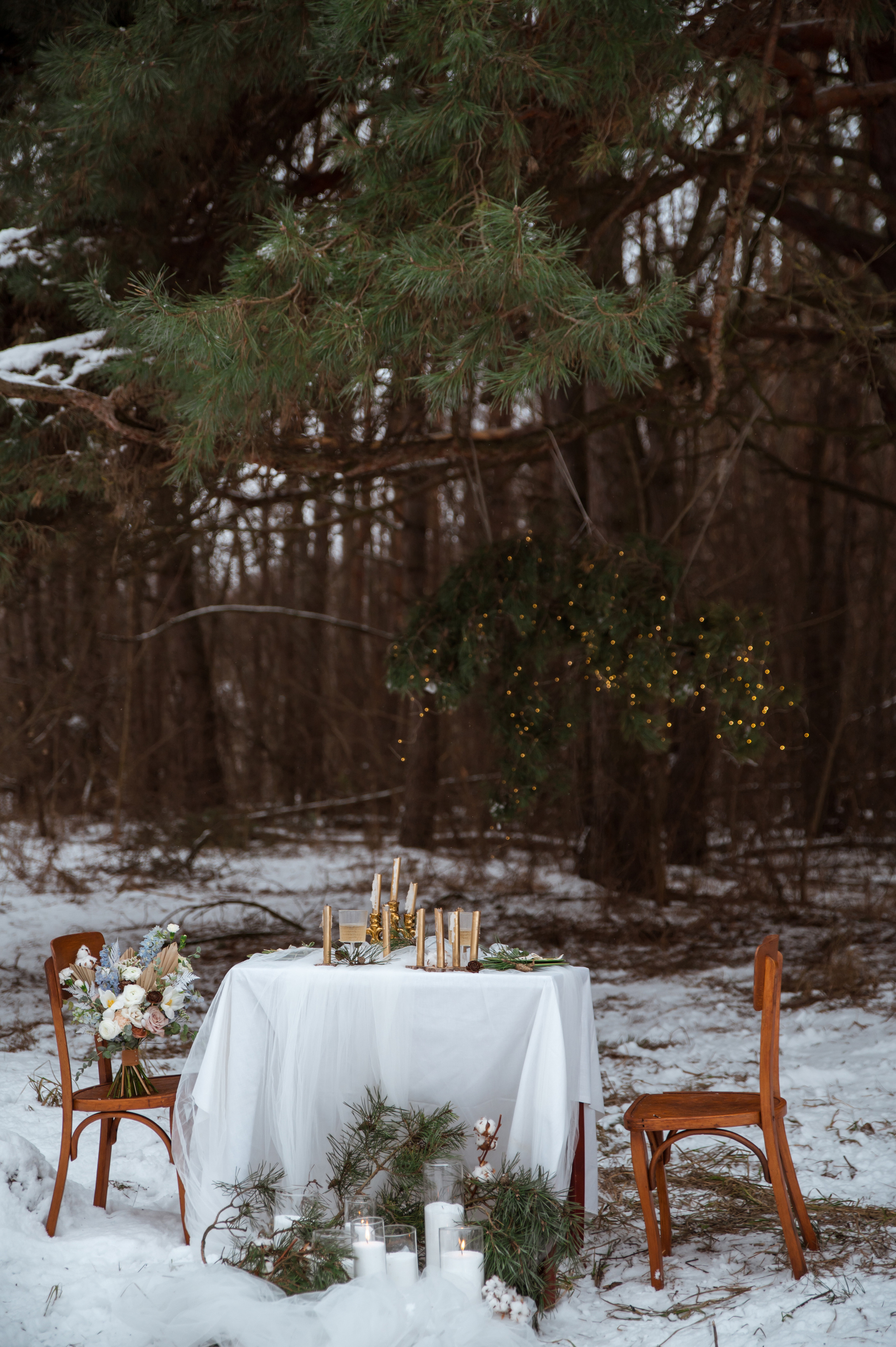 Зимняя сказка. Свадебный и портретный фотограф в Белгороде Олеся Гавшина