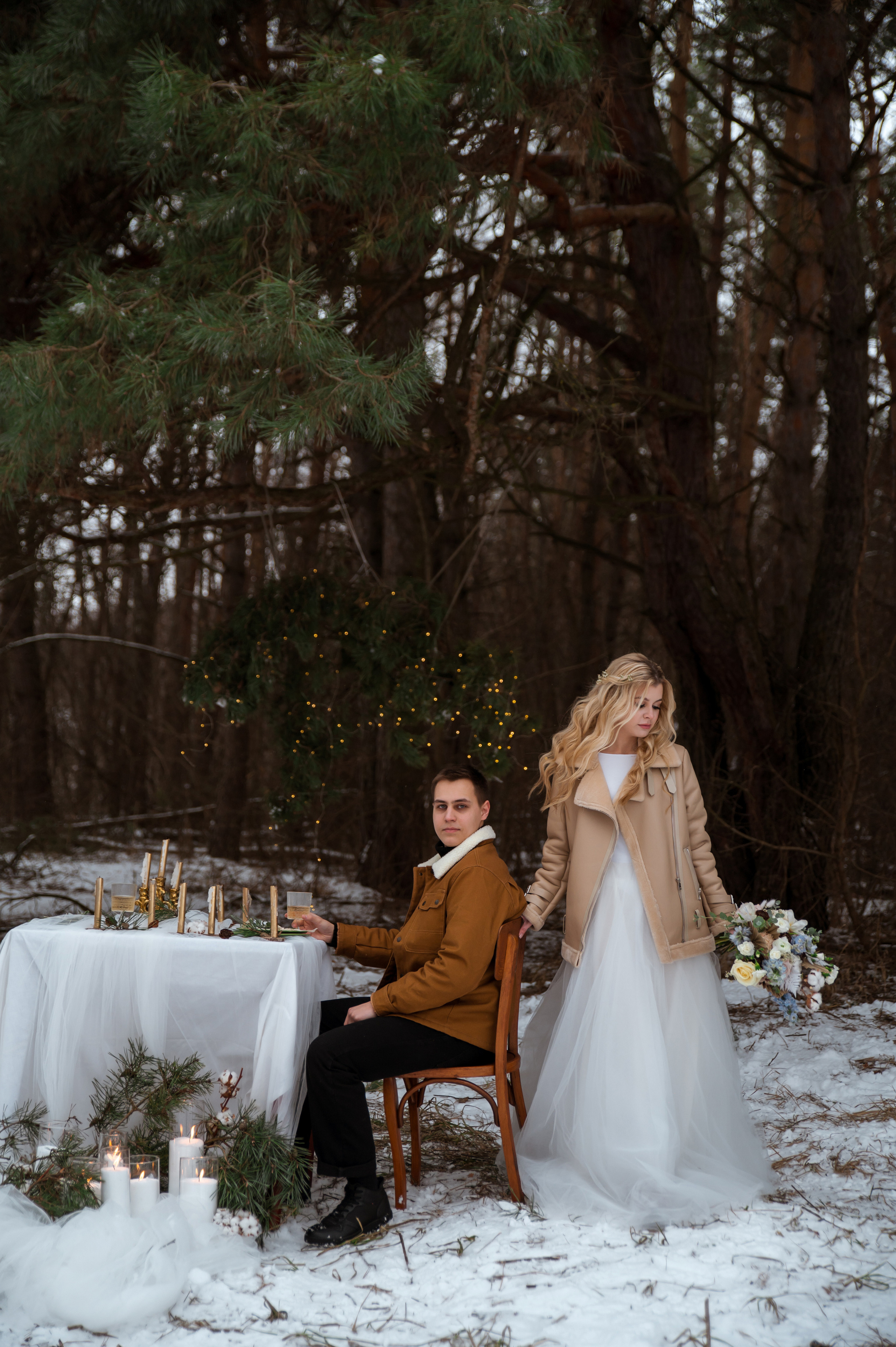 Зимняя сказка. Свадебный и портретный фотограф в Белгороде Олеся Гавшина