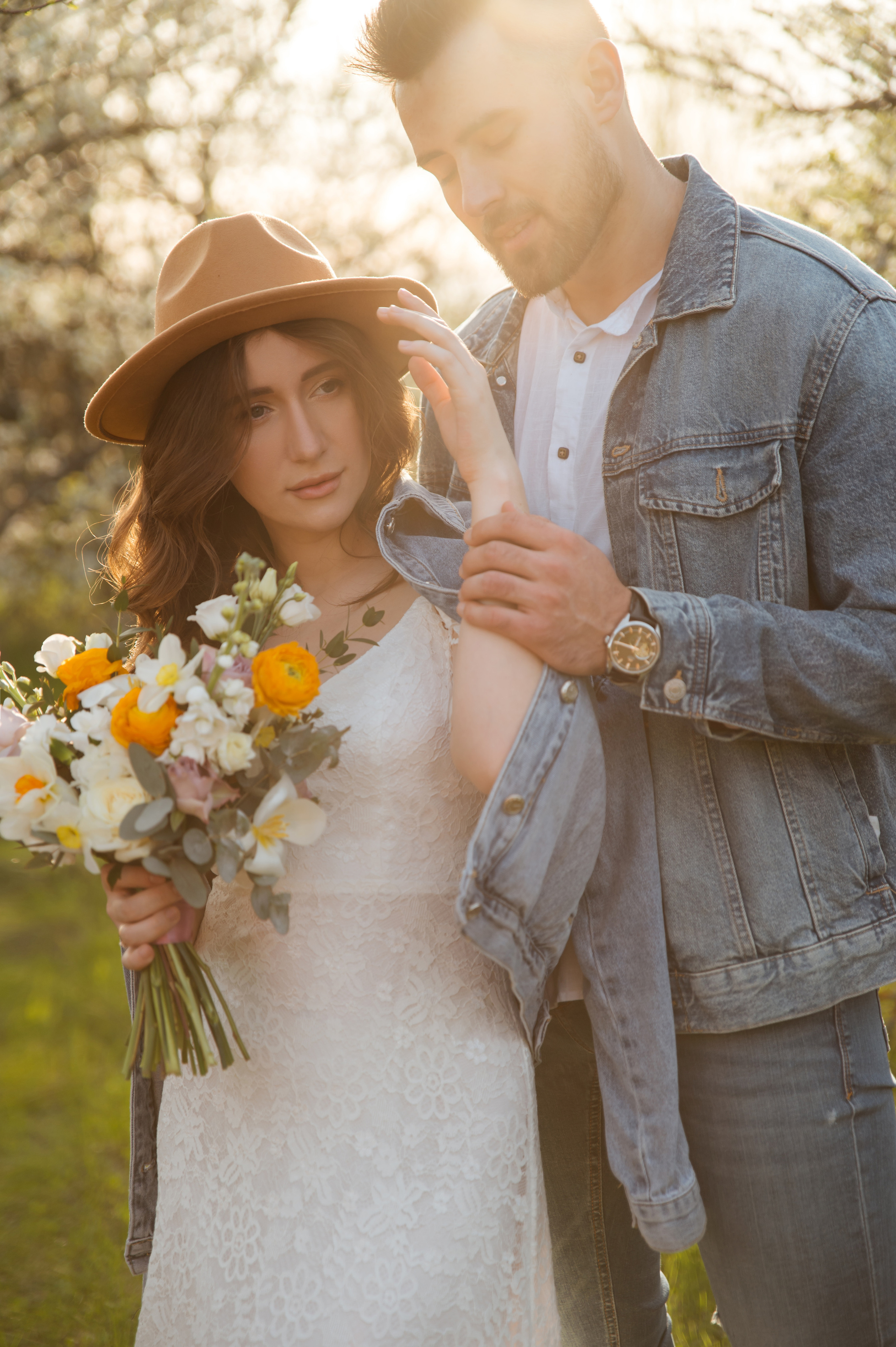 Даша и Данил. Цветение. Свадебный и портретный фотограф в Белгороде Олеся Гавшина