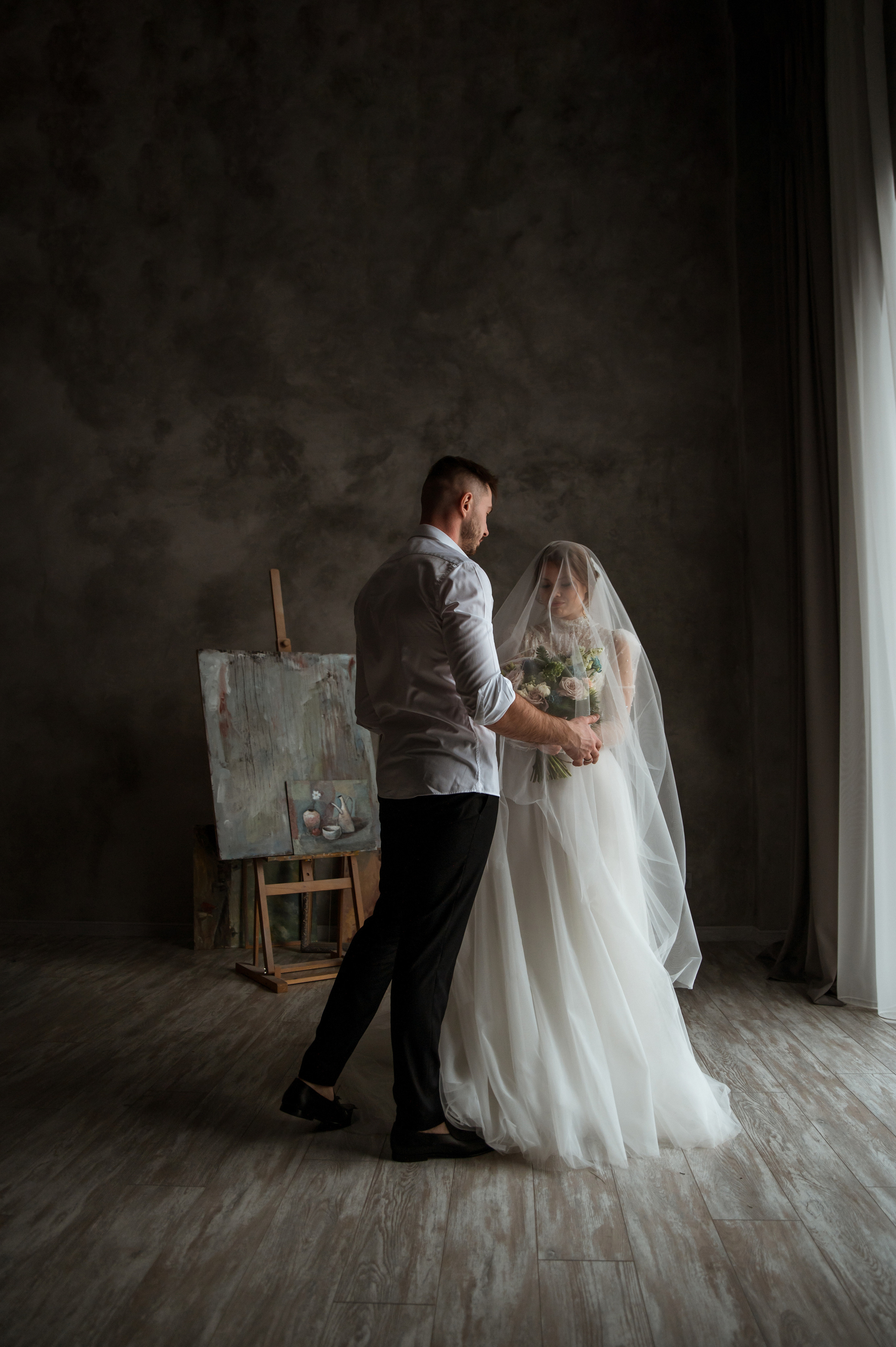 Настя и Андрей. Свадебный и портретный фотограф в Белгороде Олеся Гавшина