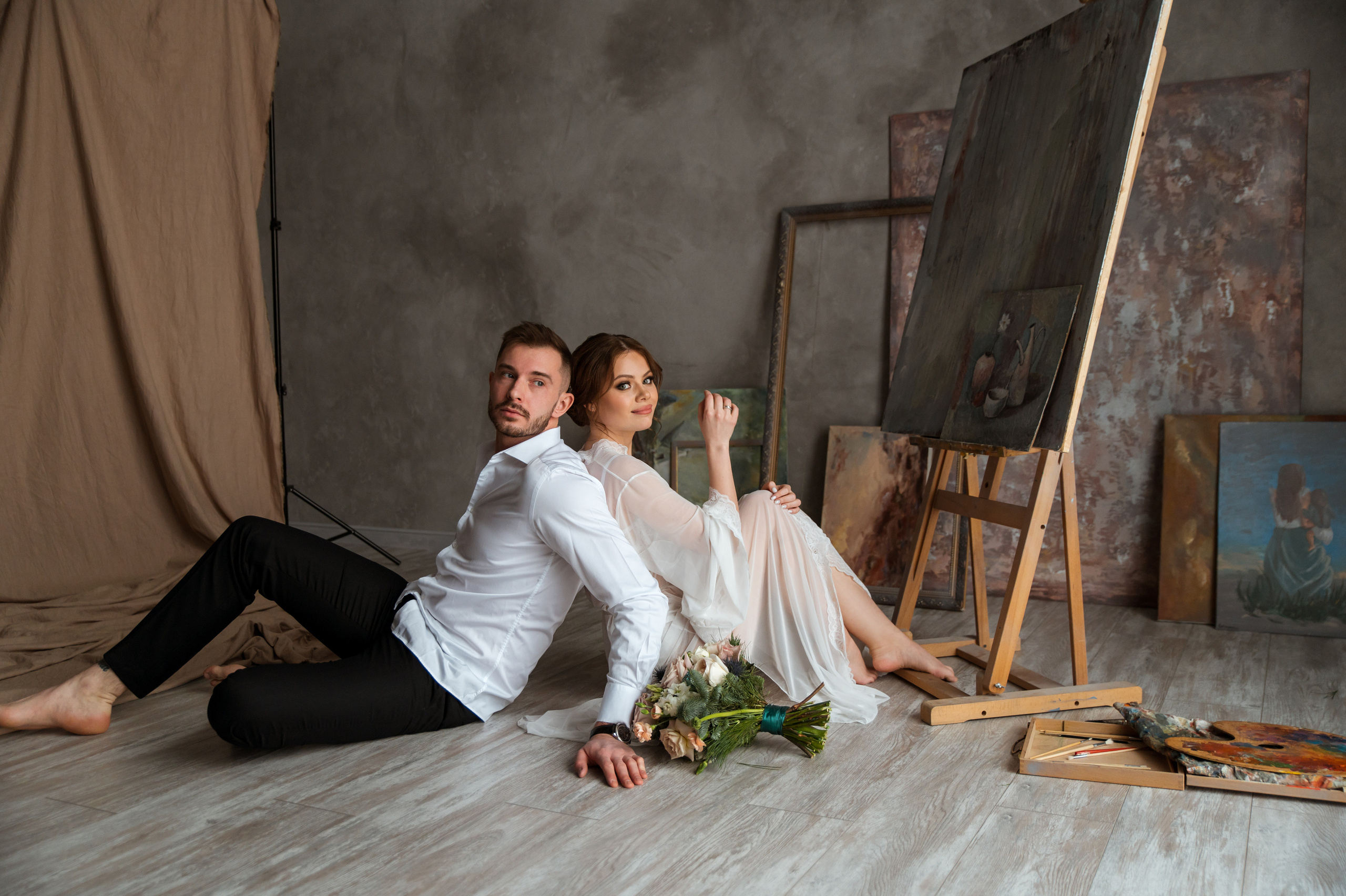 Настя и Андрей. Свадебный и портретный фотограф в Белгороде Олеся Гавшина