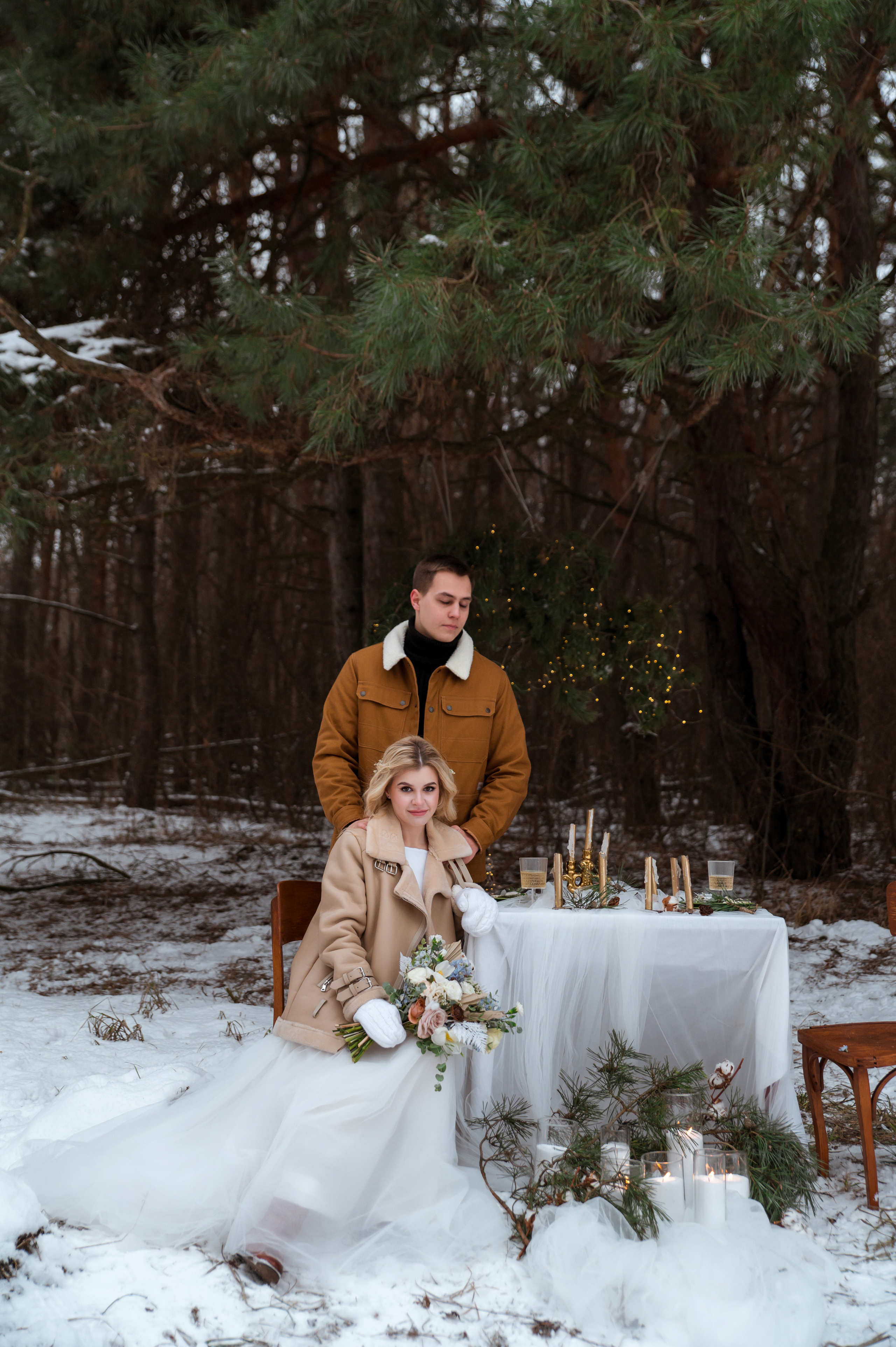 Зимняя сказка. Свадебный и портретный фотограф в Белгороде Олеся Гавшина