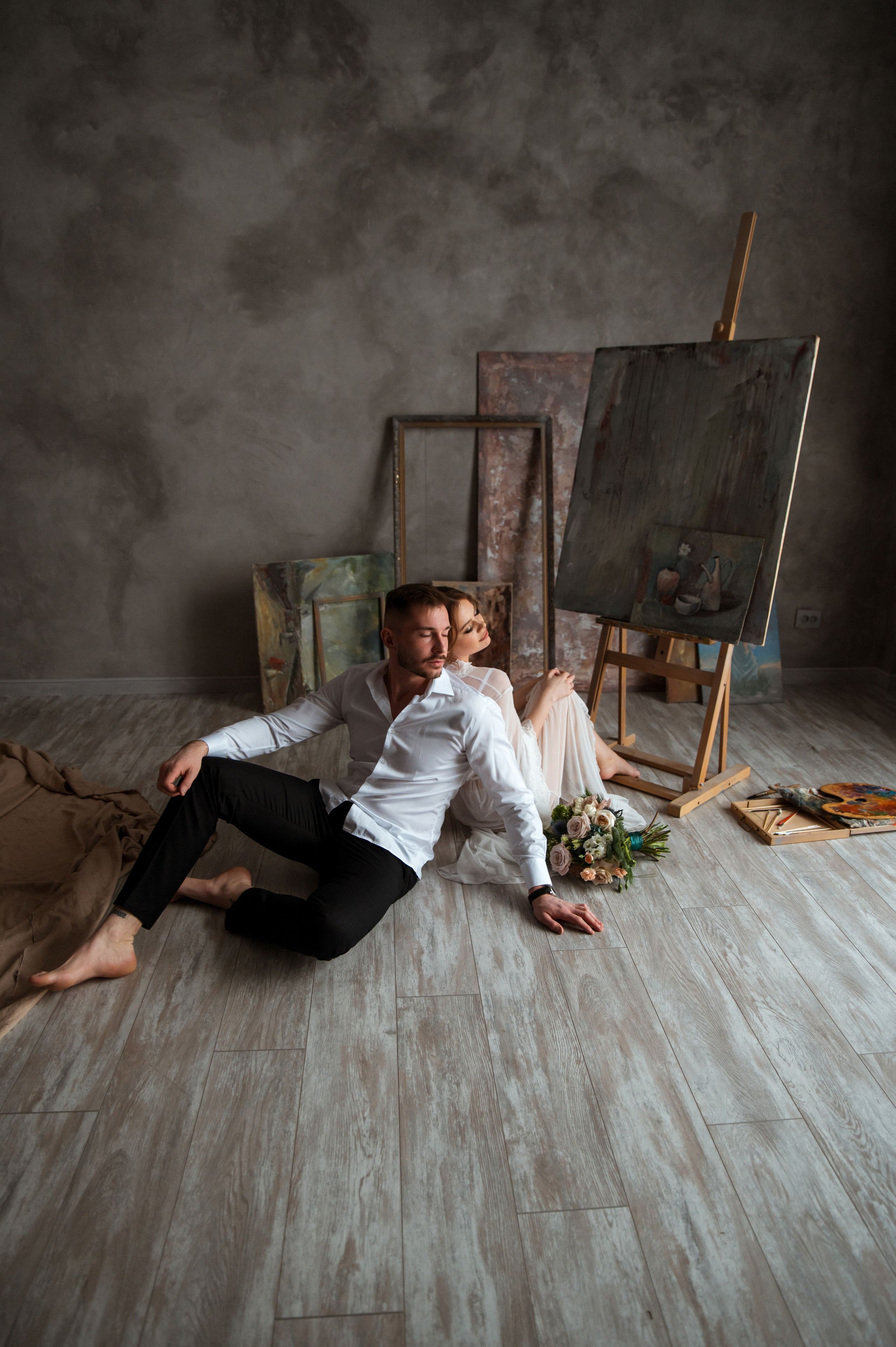 Настя и Андрей. Свадебный и портретный фотограф в Белгороде Олеся Гавшина