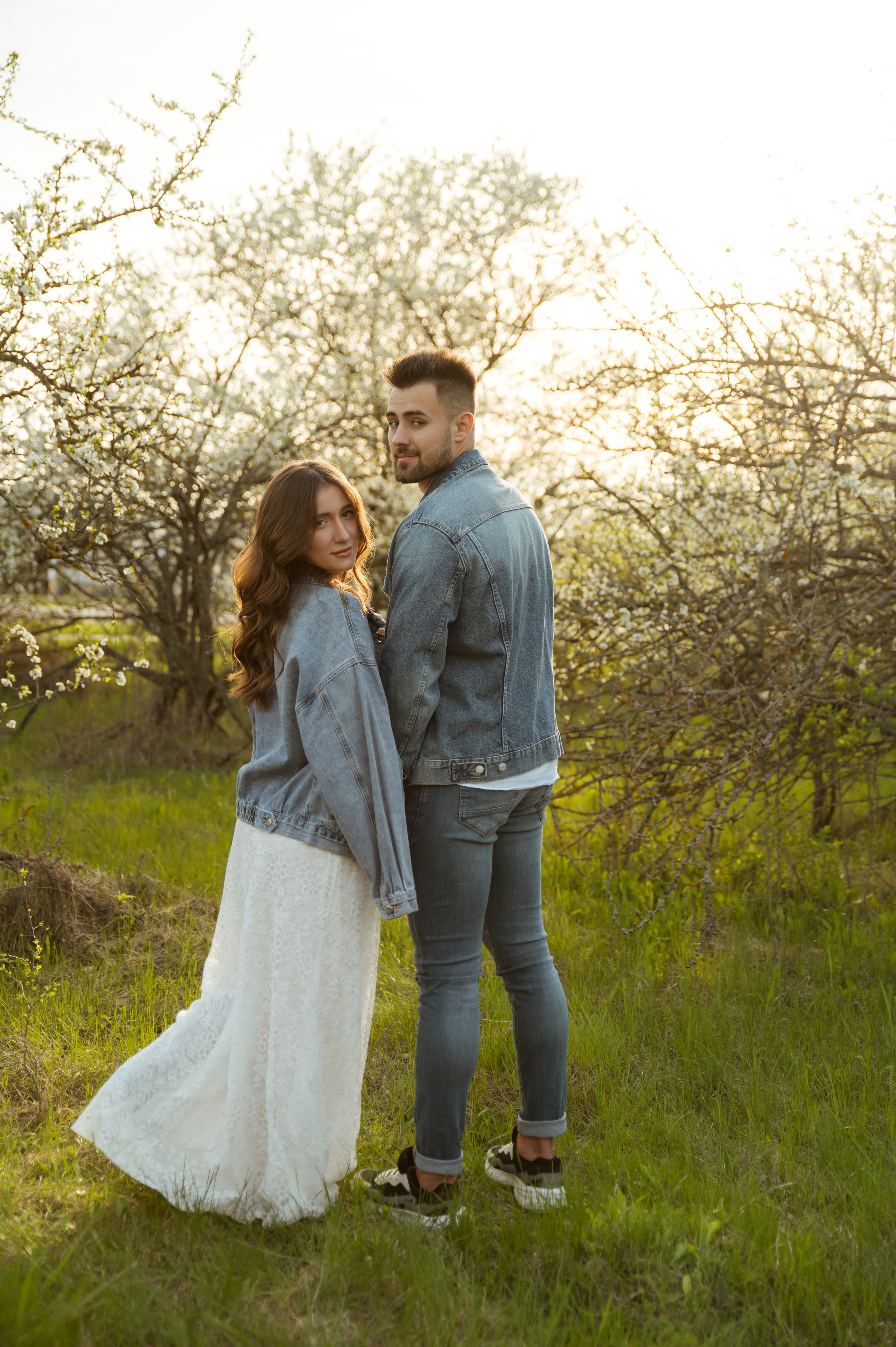 Даша и Данил. Цветение. Свадебный и портретный фотограф в Белгороде Олеся Гавшина