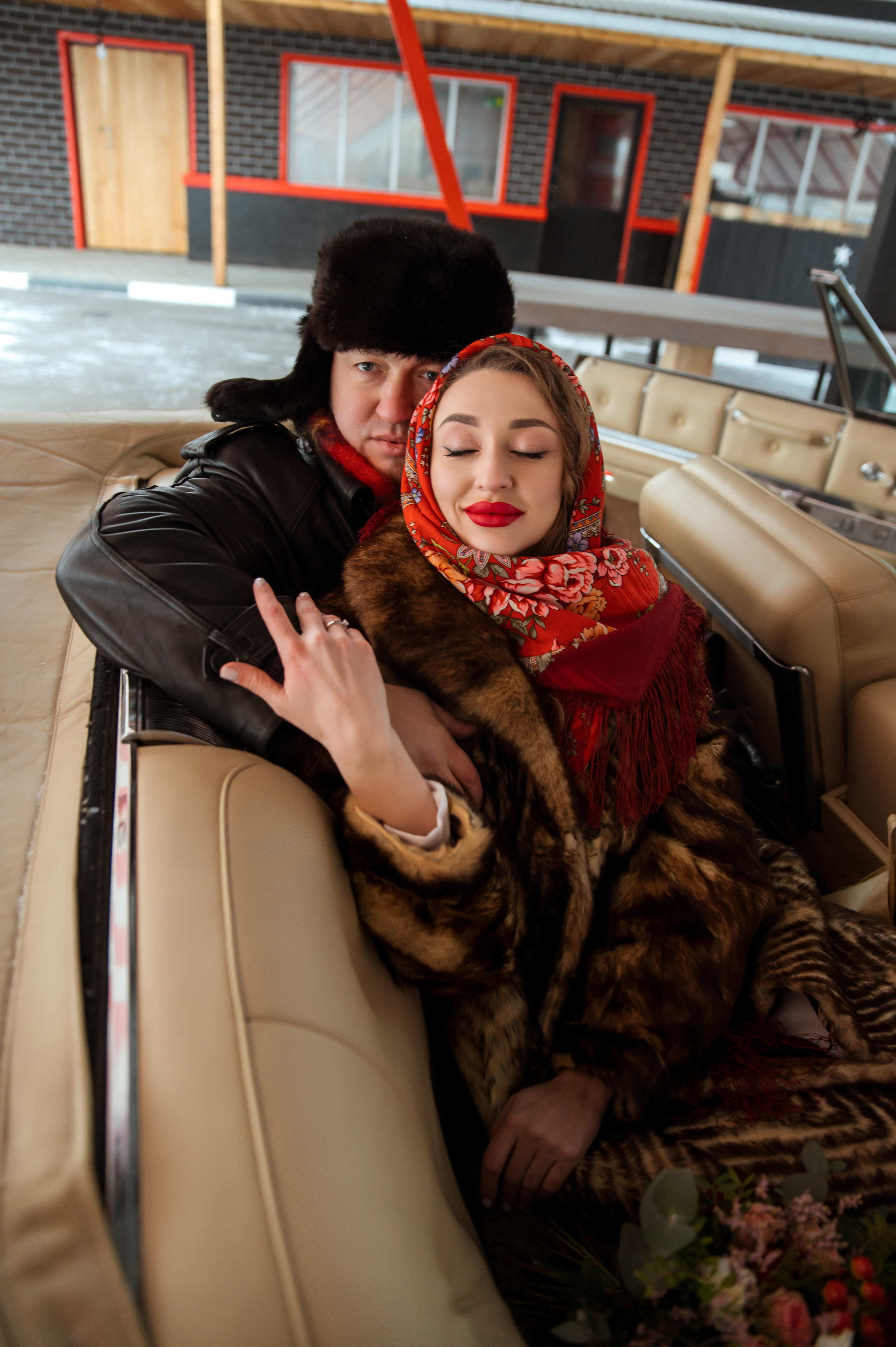 — Are you gangsters? — No, we are Russians! ⁠⁠. Свадебный и портретный фотограф в Белгороде Олеся Гавшина