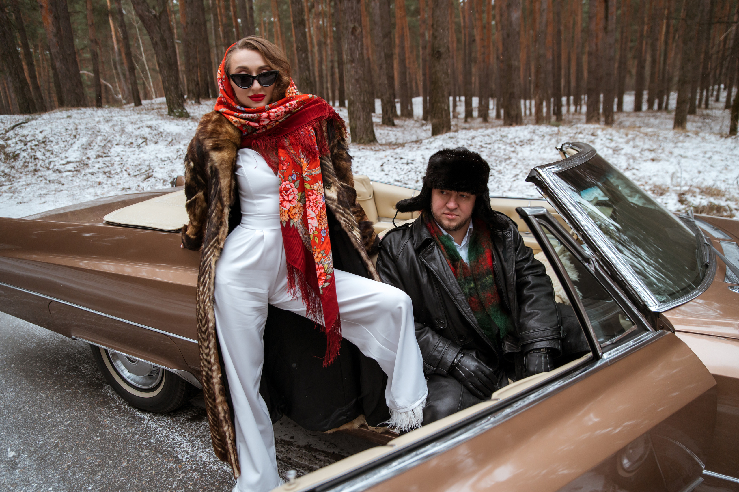 — Are you gangsters? — No, we are Russians! ⁠⁠. Свадебный и портретный фотограф в Белгороде Олеся Гавшина