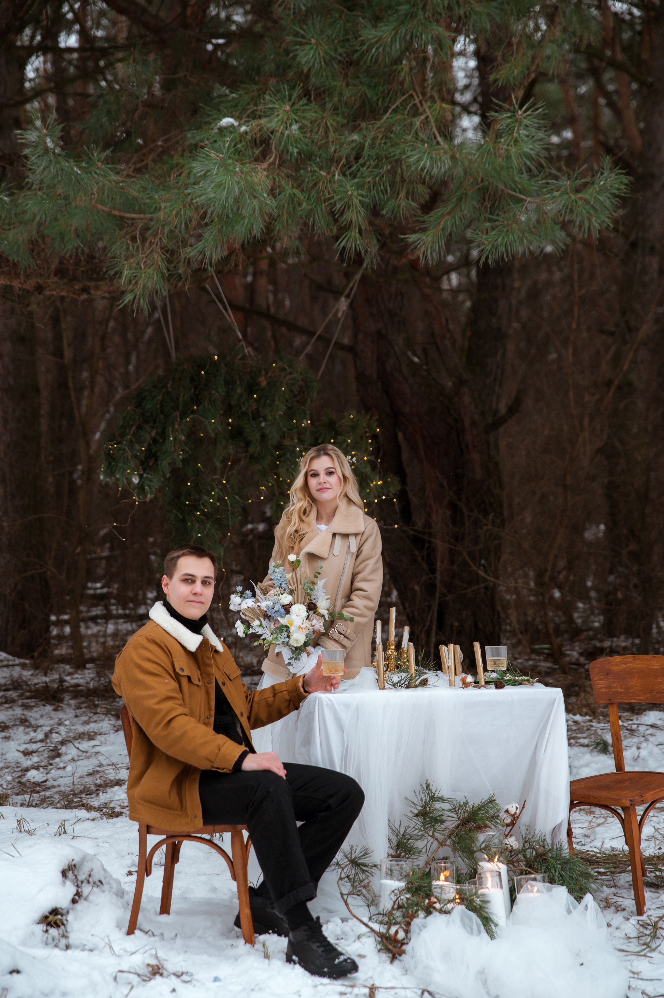 Зимняя сказка. Свадебный и портретный фотограф в Белгороде Олеся Гавшина
