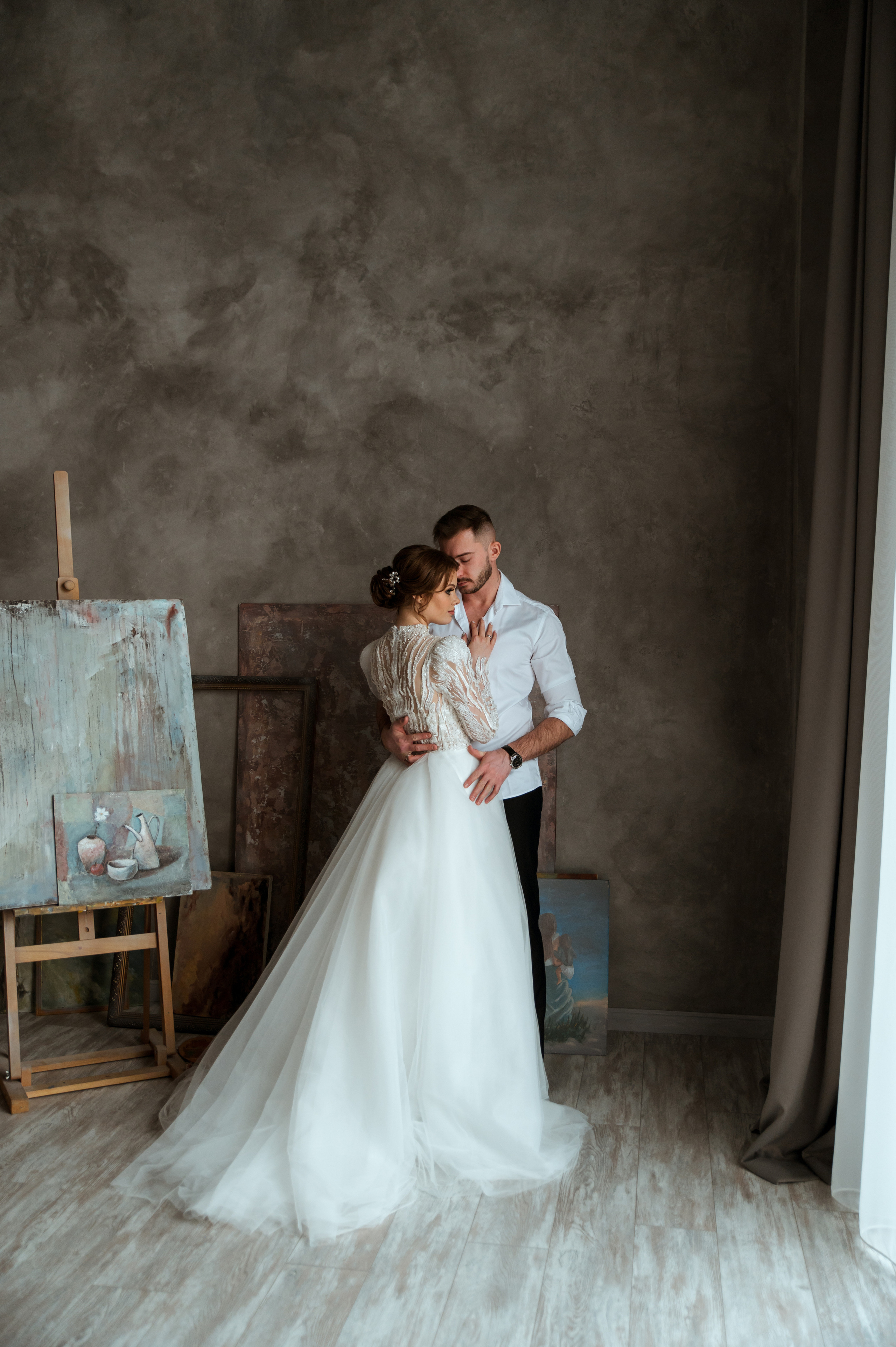 Настя и Андрей. Свадебный и портретный фотограф в Белгороде Олеся Гавшина