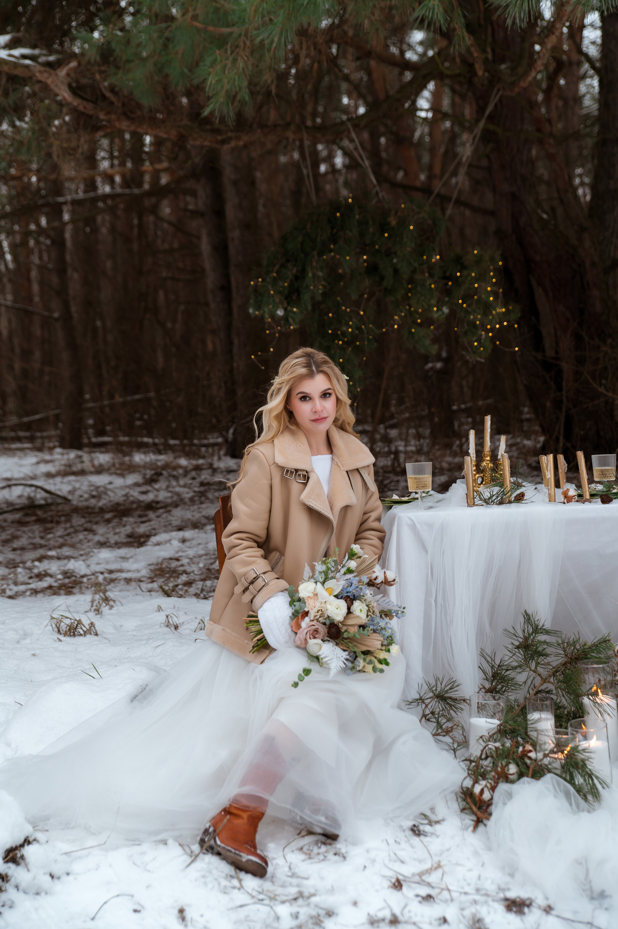 Зимняя сказка. Свадебный и портретный фотограф в Белгороде Олеся Гавшина