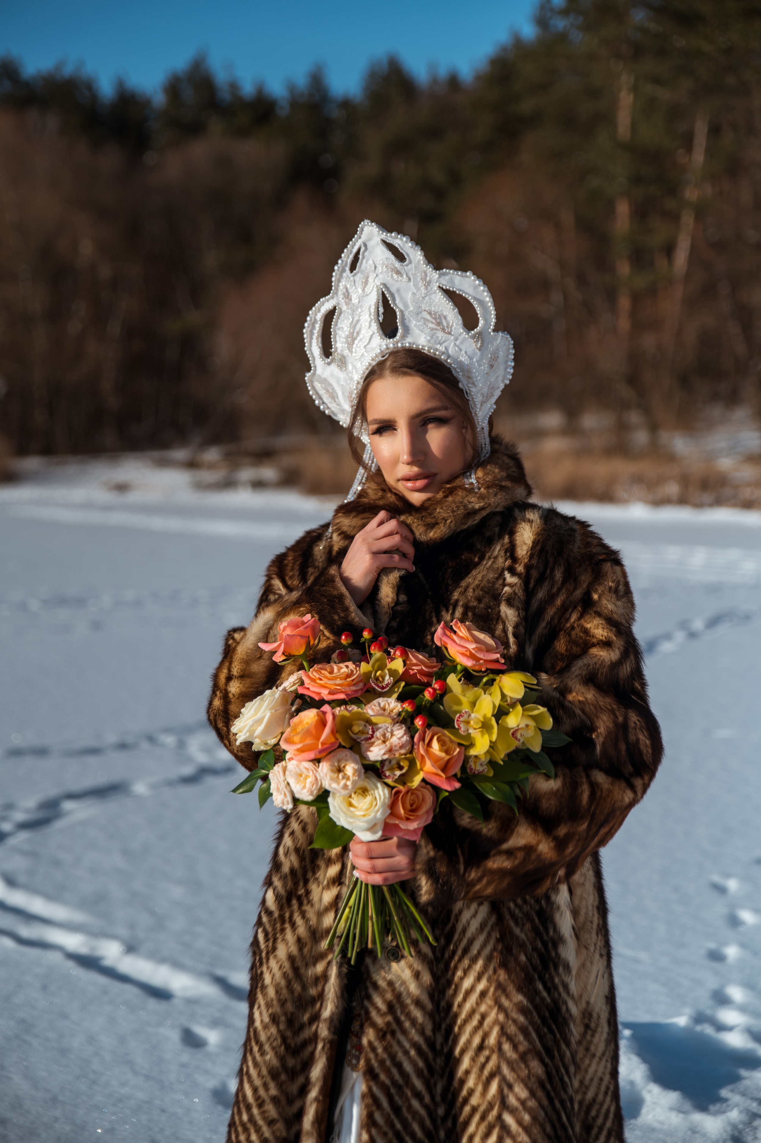 Russian girl. Свадебный и портретный фотограф в Белгороде Олеся Гавшина