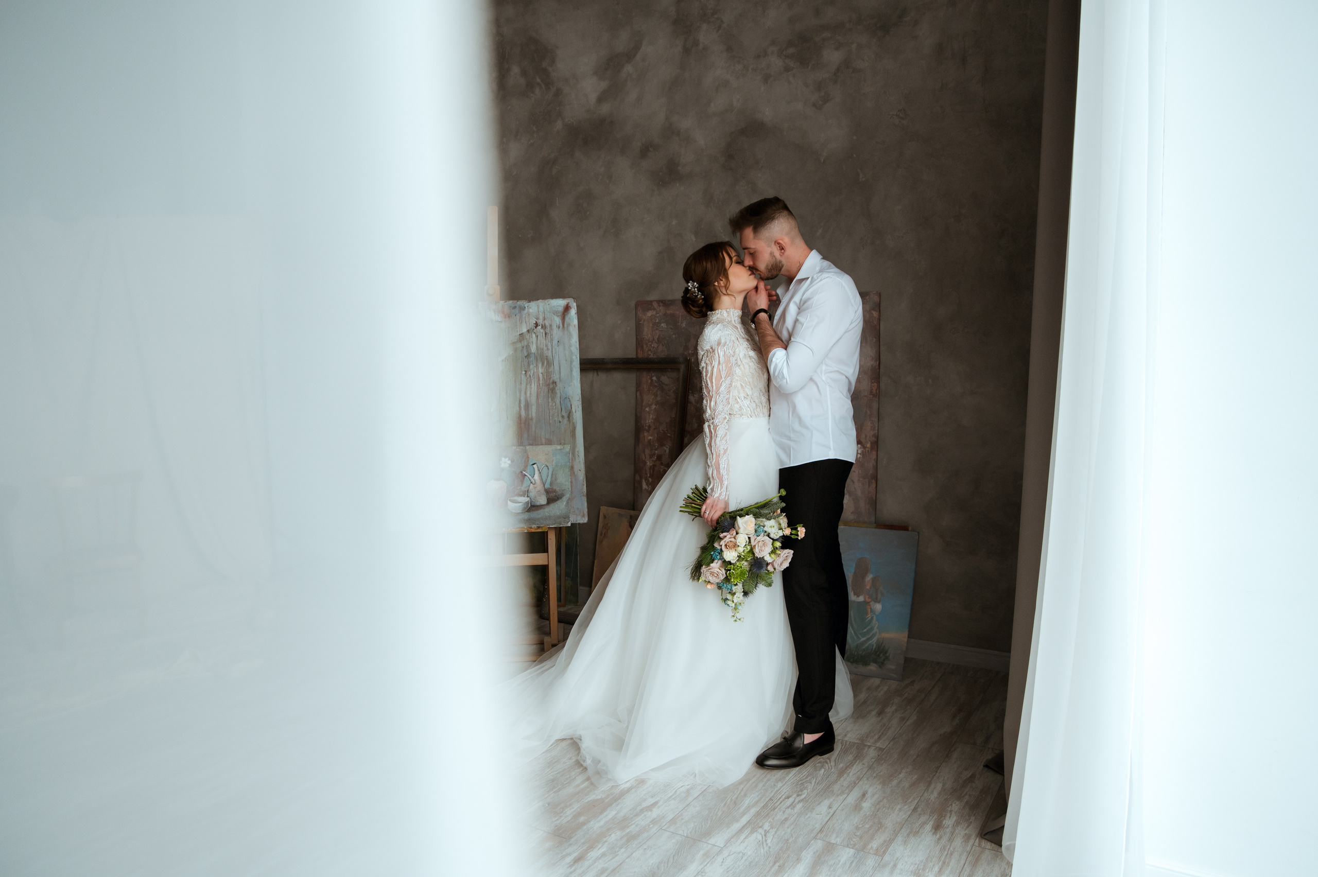 Настя и Андрей. Свадебный и портретный фотограф в Белгороде Олеся Гавшина