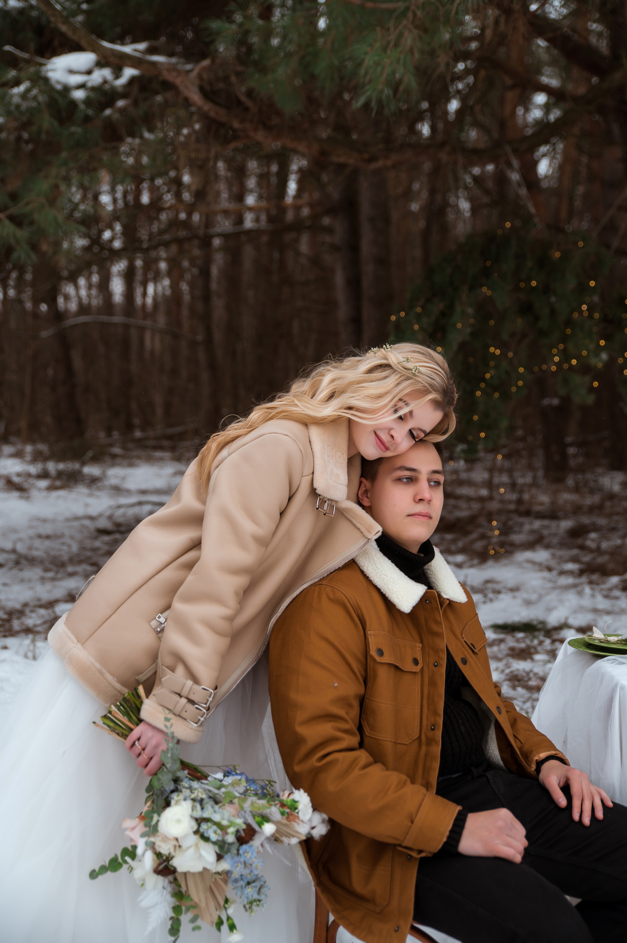 Зимняя сказка. Свадебный и портретный фотограф в Белгороде Олеся Гавшина