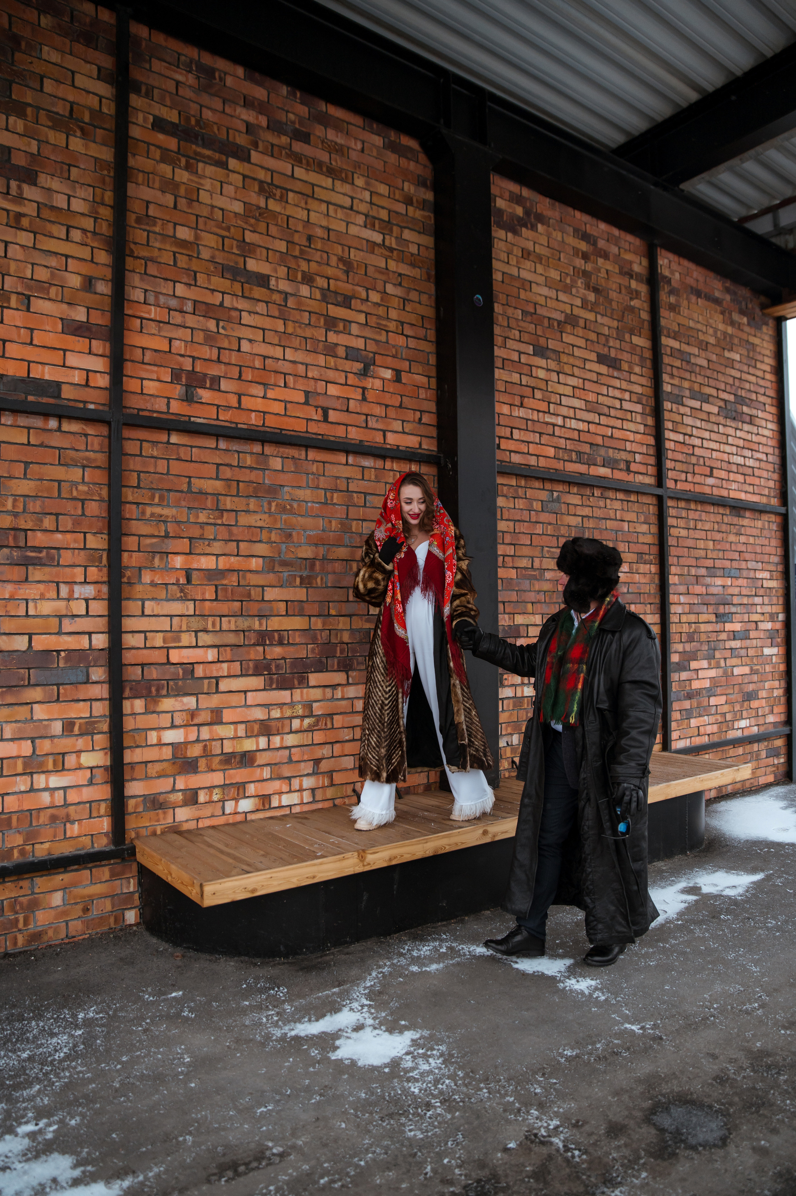 — Are you gangsters? — No, we are Russians! ⁠⁠. Свадебный и портретный фотограф в Белгороде Олеся Гавшина