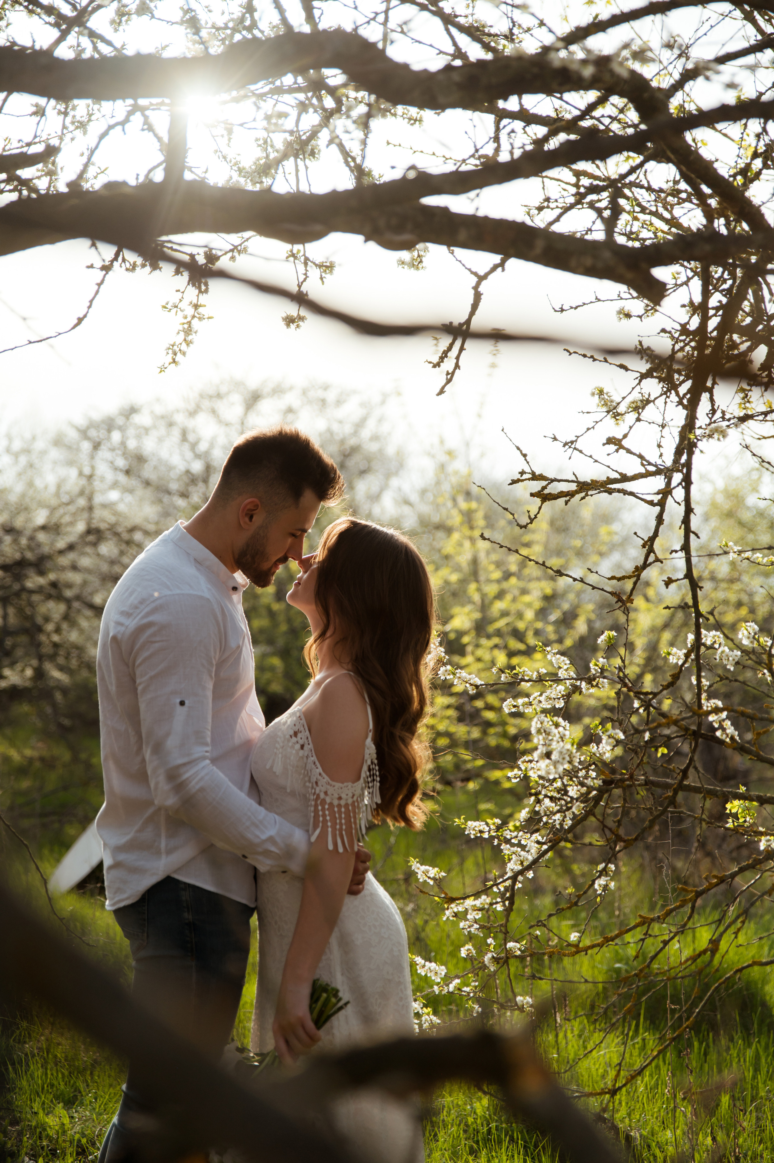 Даша и Данил. Цветение. Свадебный и портретный фотограф в Белгороде Олеся Гавшина