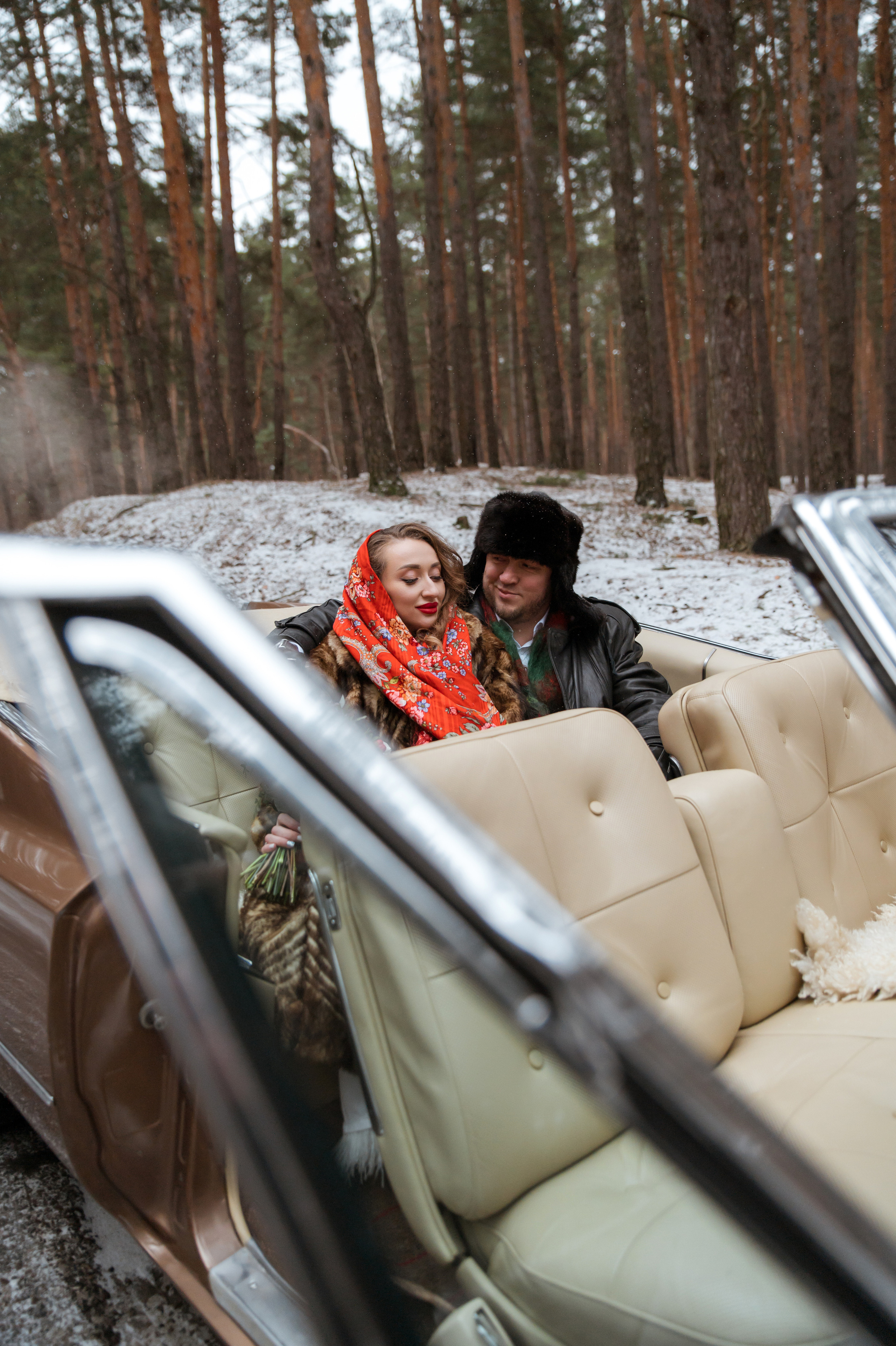— Are you gangsters? — No, we are Russians! ⁠⁠. Свадебный и портретный фотограф в Белгороде Олеся Гавшина