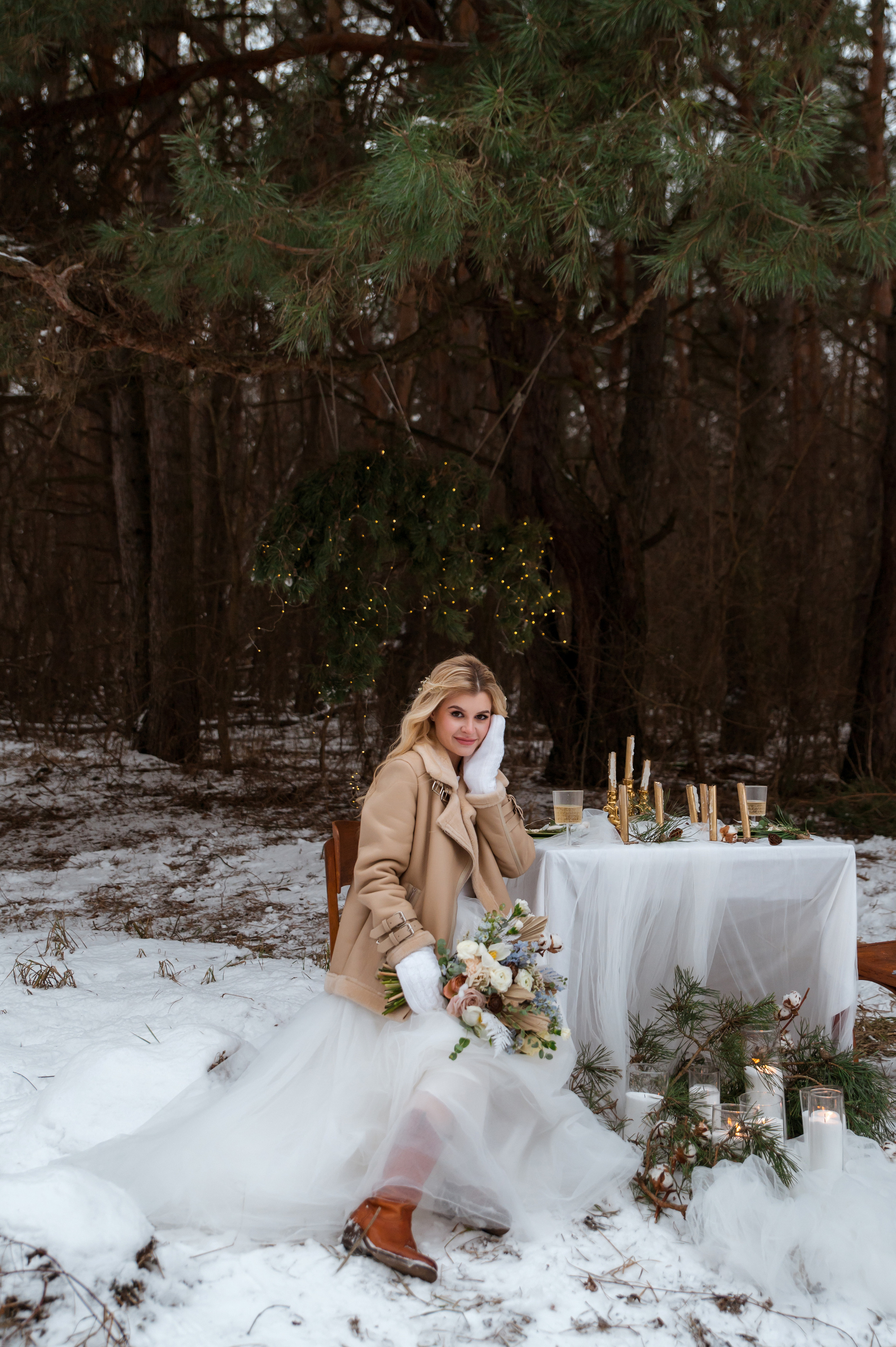 Зимняя сказка. Свадебный и портретный фотограф в Белгороде Олеся Гавшина
