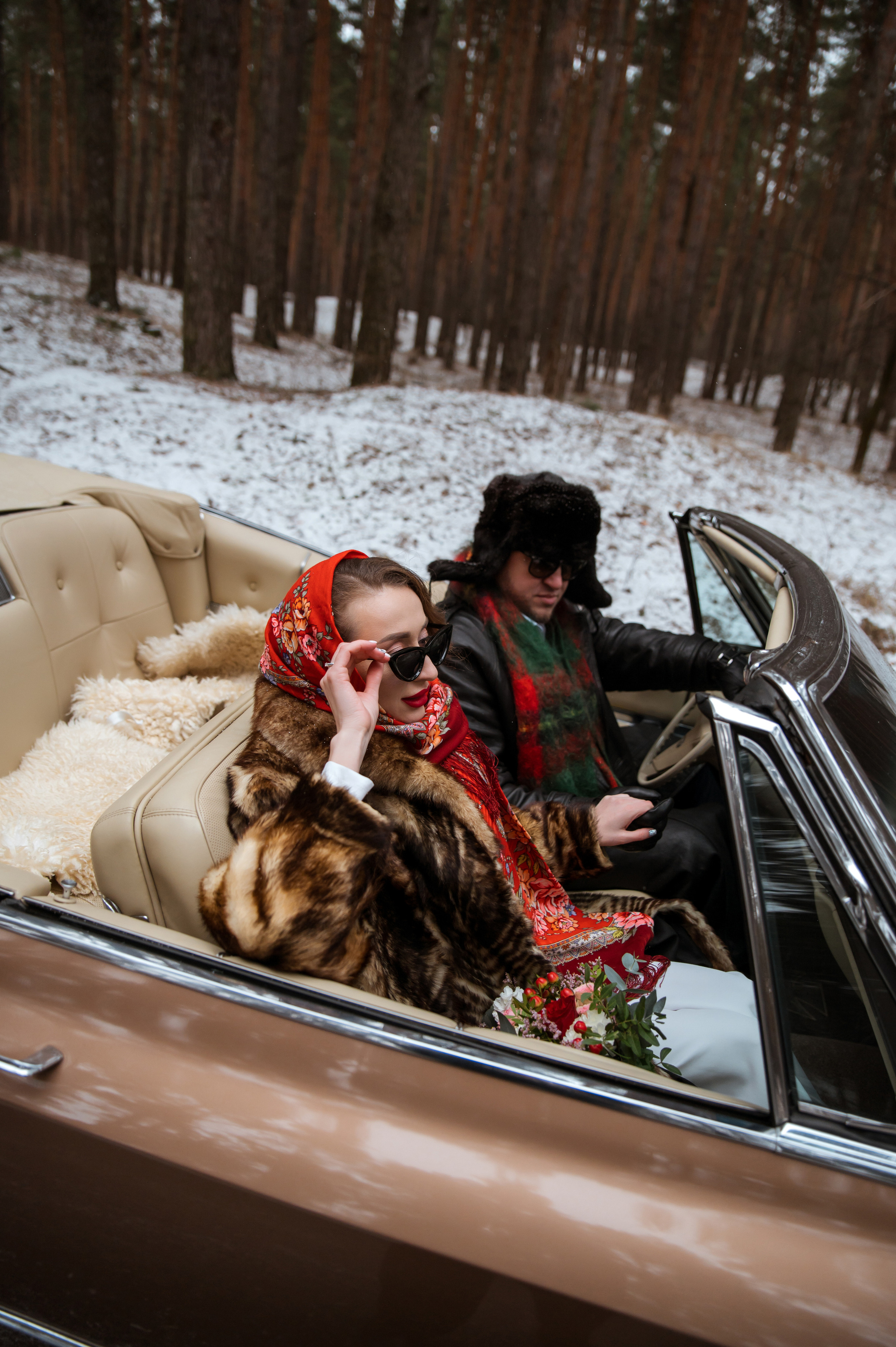 — Are you gangsters? — No, we are Russians! ⁠⁠. Свадебный и портретный фотограф в Белгороде Олеся Гавшина