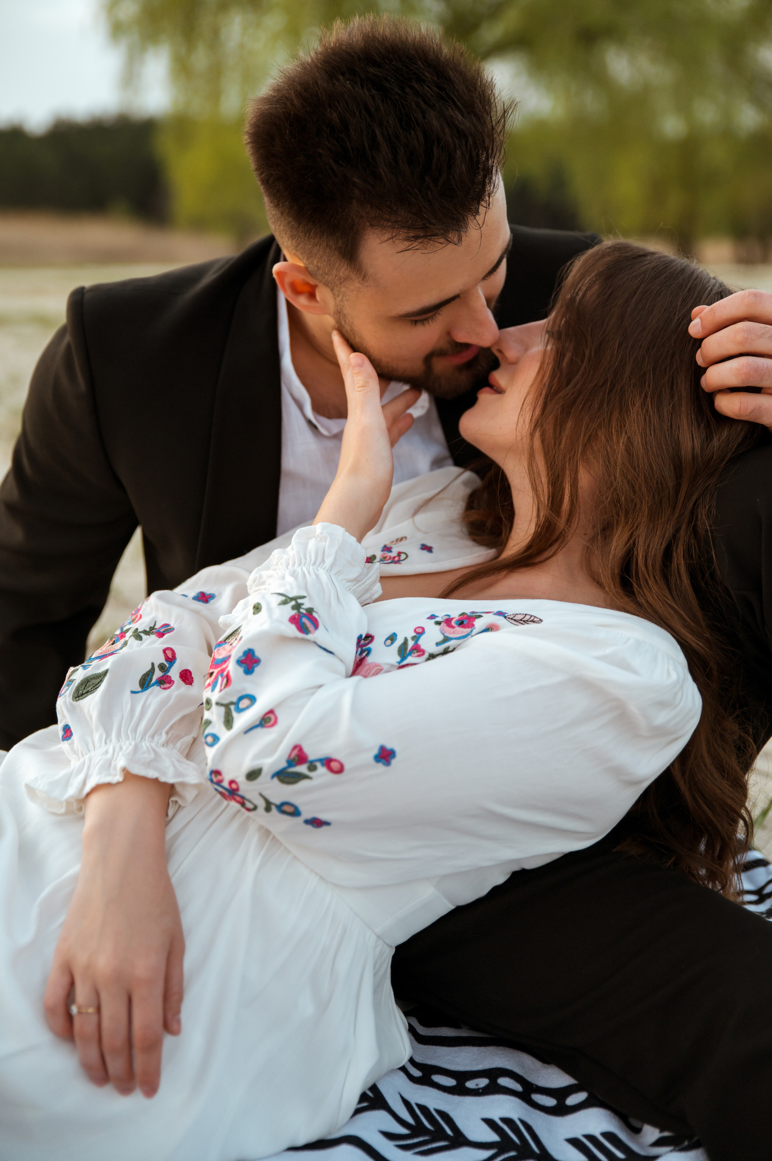 Даша и Данил. Цветение. Свадебный и портретный фотограф в Белгороде Олеся Гавшина