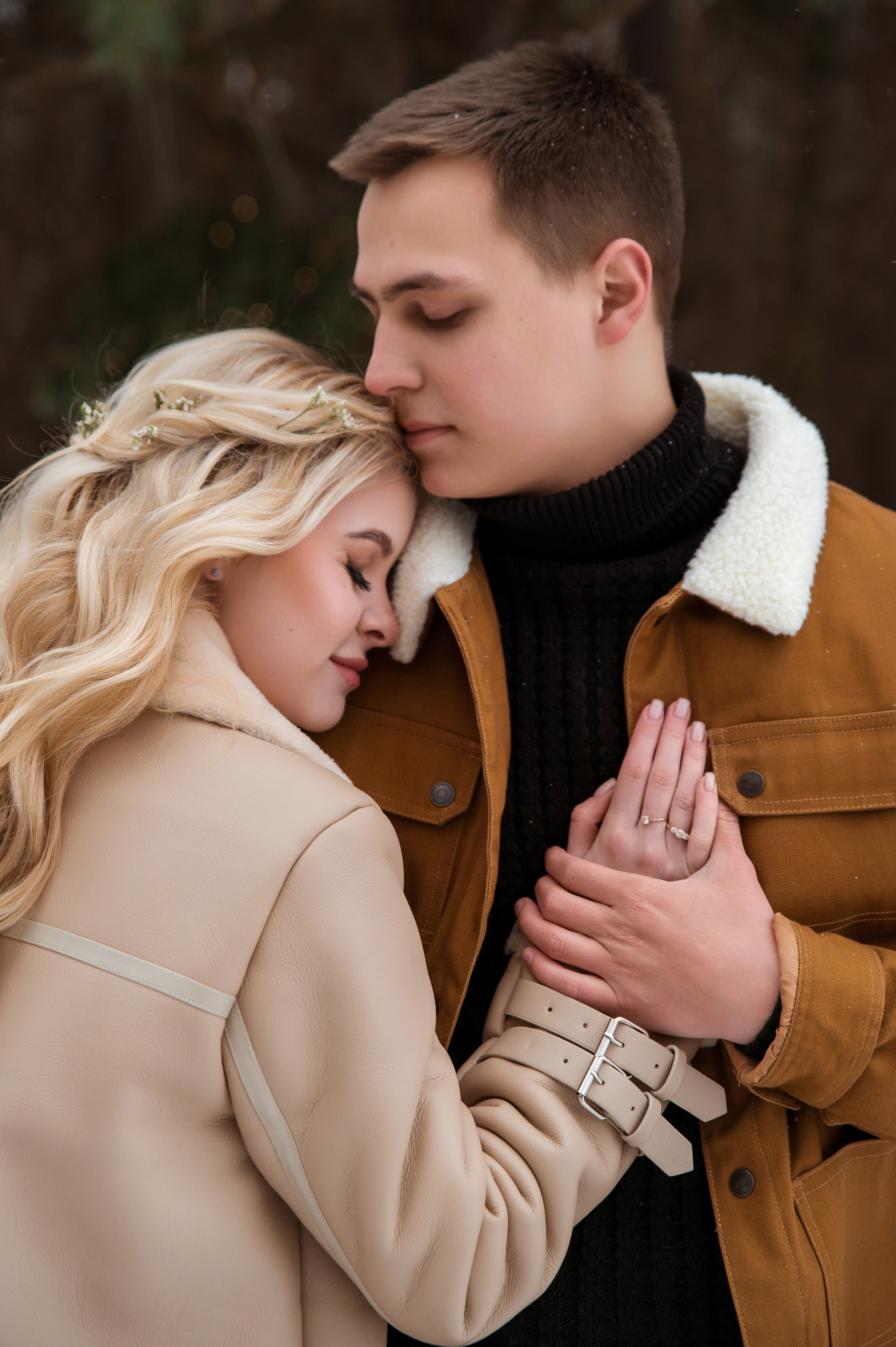 Зимняя сказка. Свадебный и портретный фотограф в Белгороде Олеся Гавшина