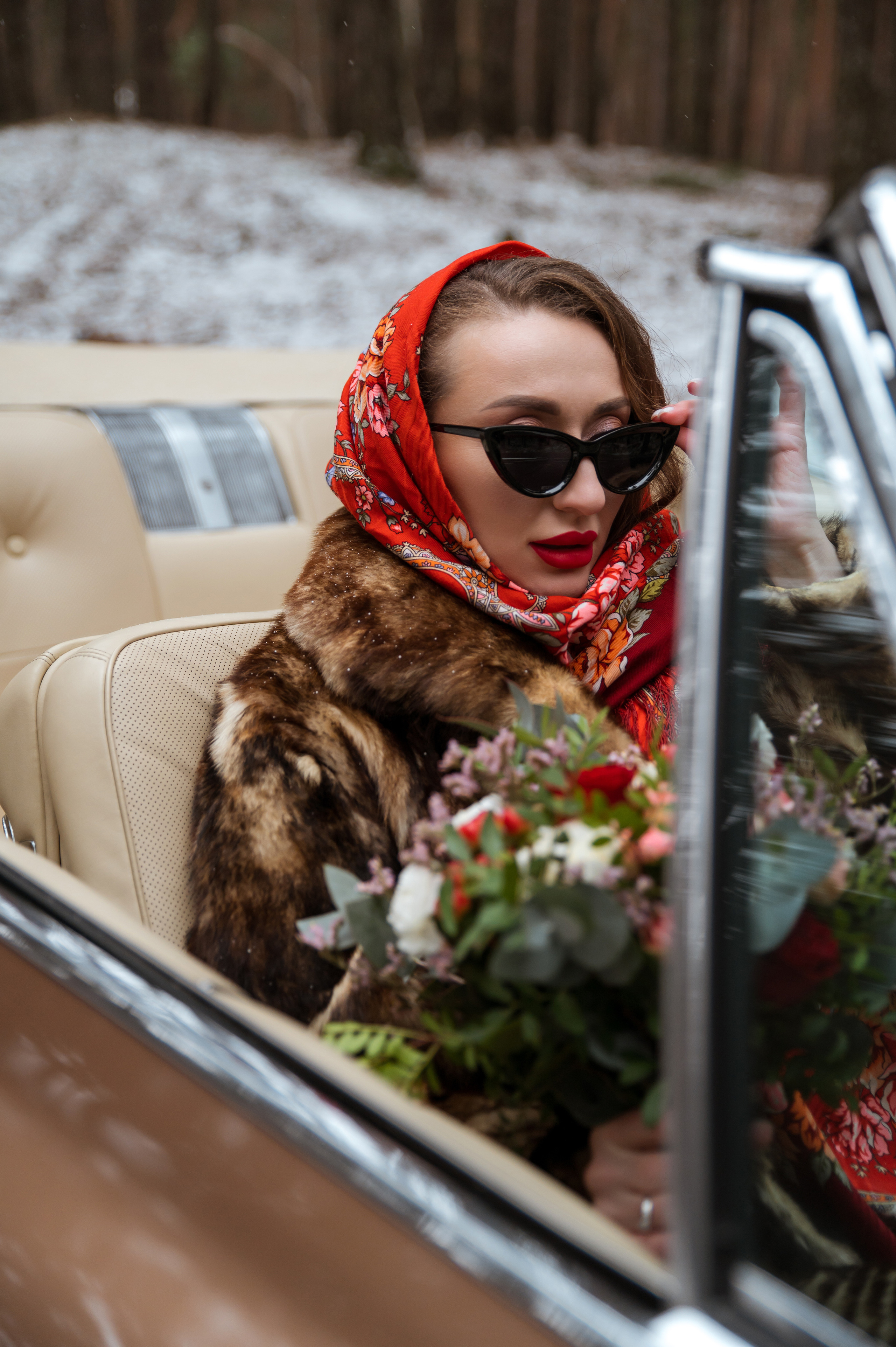 — Are you gangsters? — No, we are Russians! ⁠⁠. Свадебный и портретный фотограф в Белгороде Олеся Гавшина