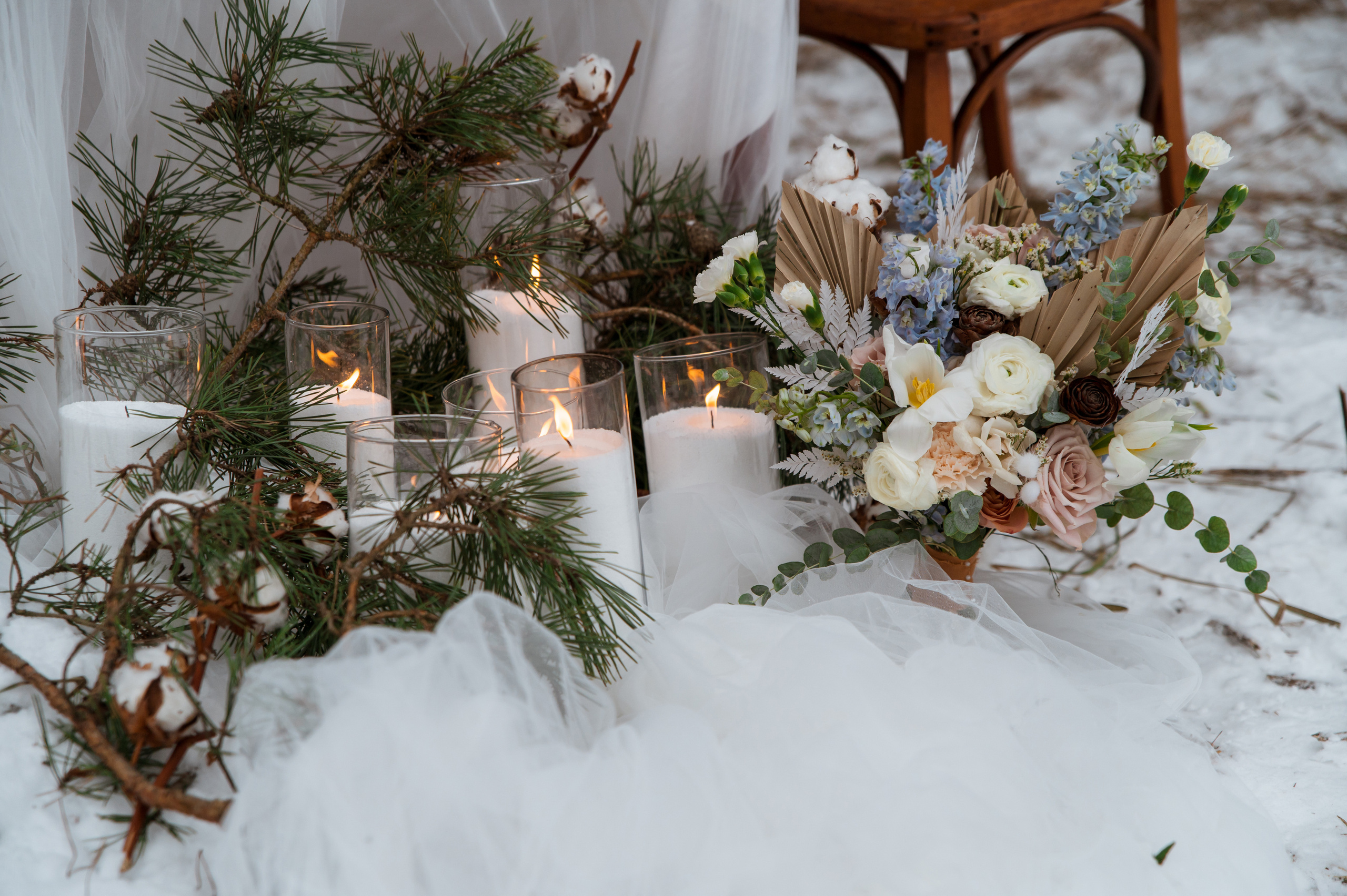 Зимняя сказка. Свадебный и портретный фотограф в Белгороде Олеся Гавшина