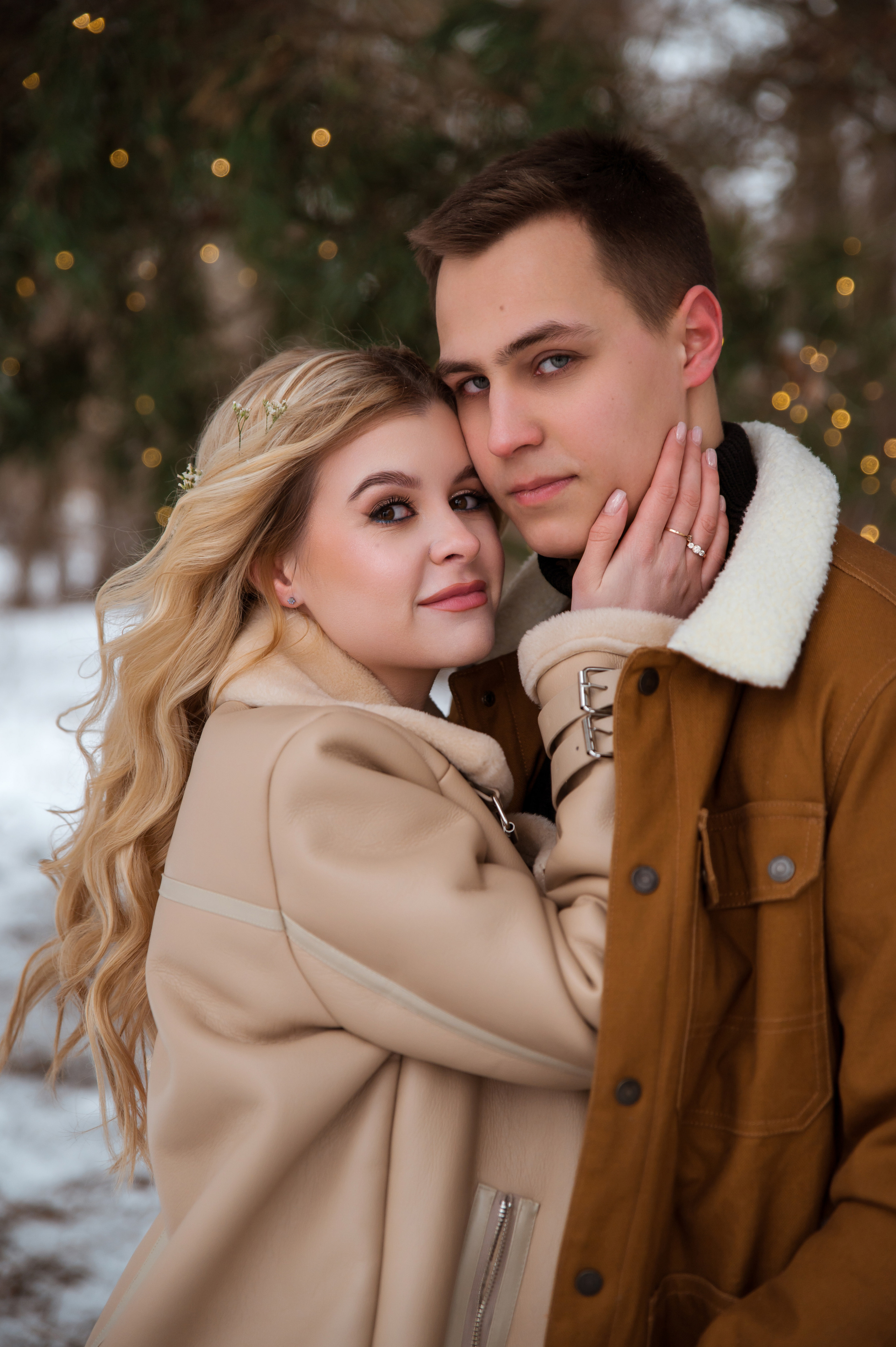 Зимняя сказка. Свадебный и портретный фотограф в Белгороде Олеся Гавшина