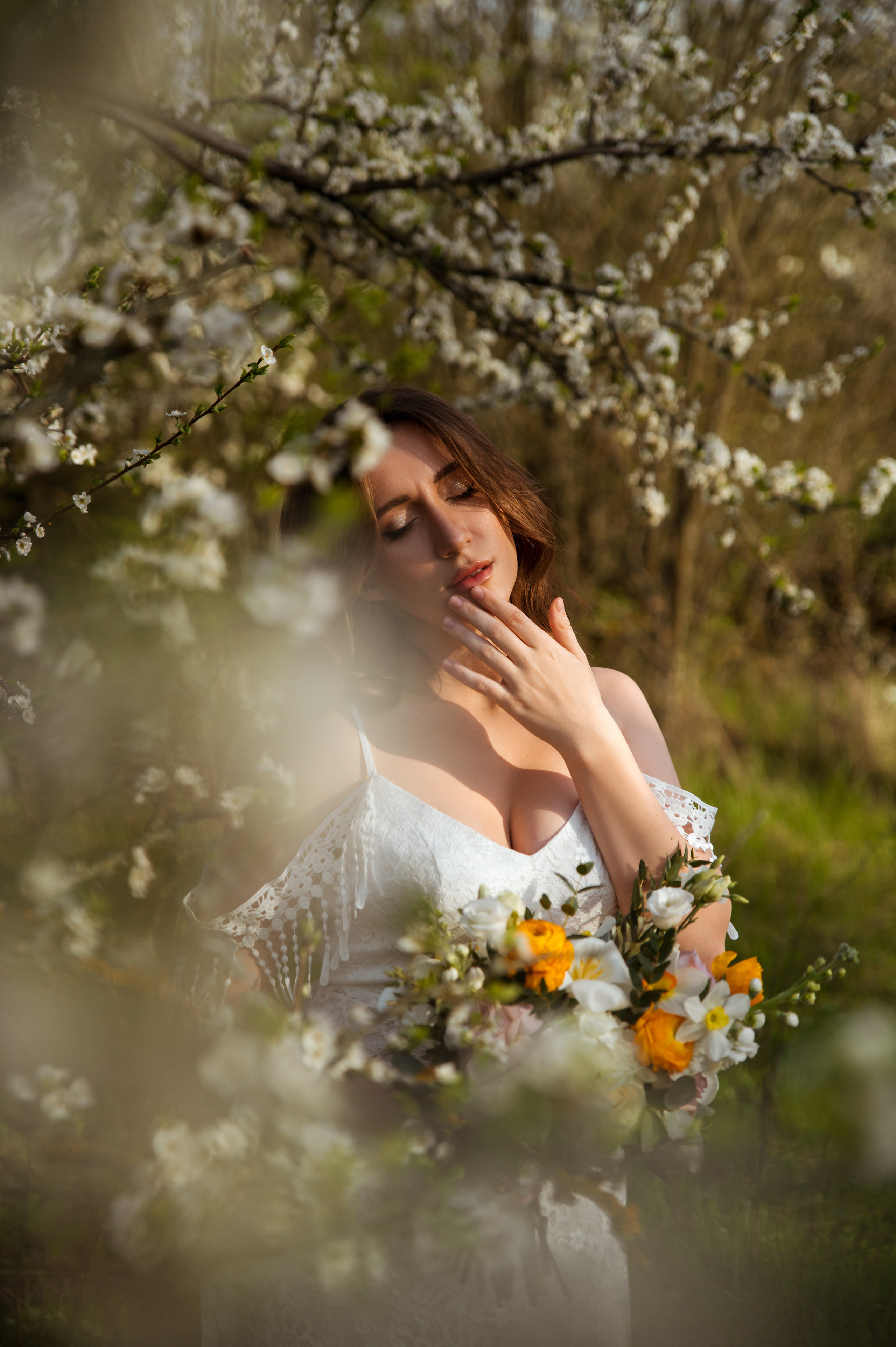 Даша и Данил. Цветение. Свадебный и портретный фотограф в Белгороде Олеся Гавшина