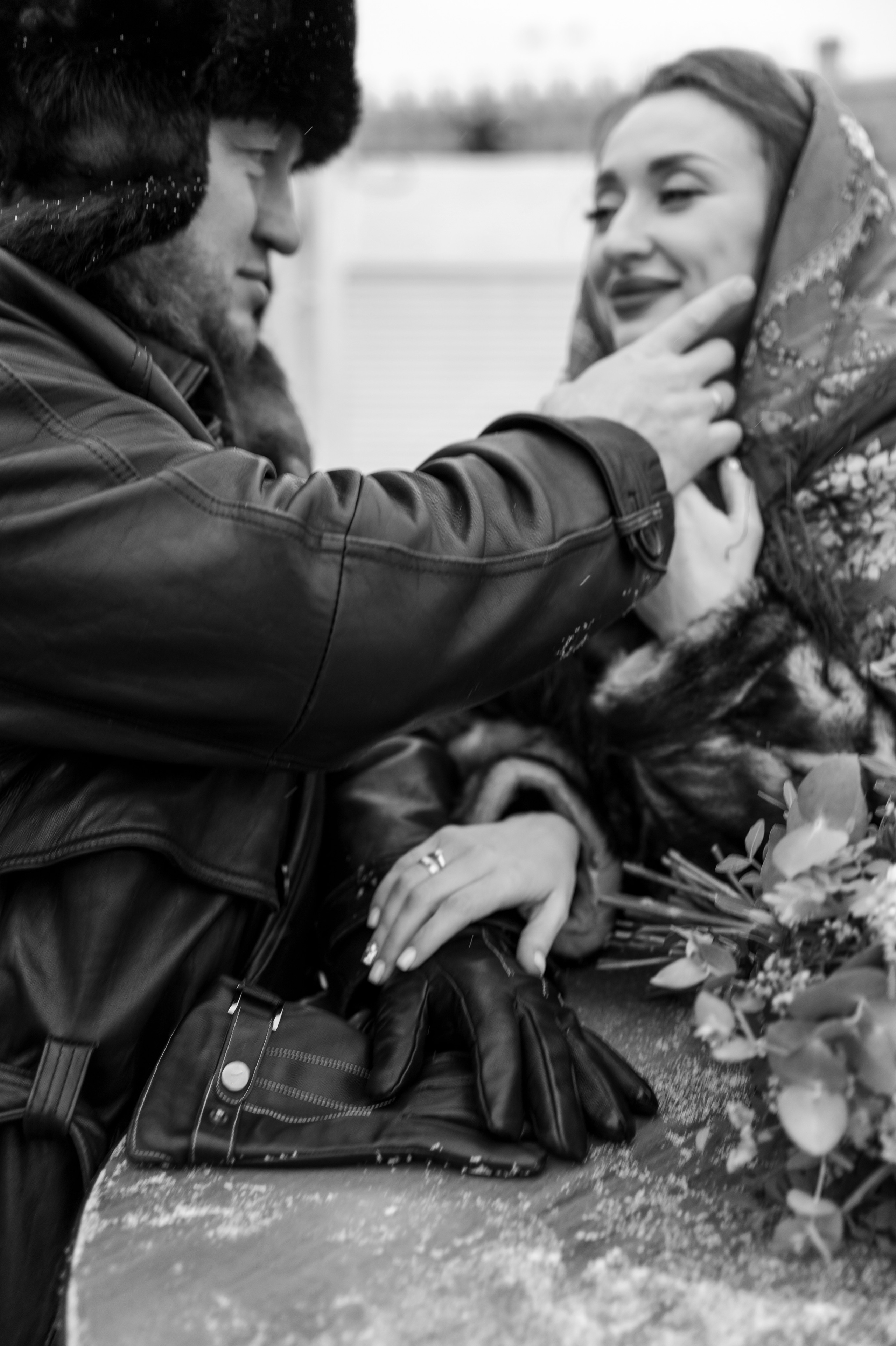— Are you gangsters? — No, we are Russians! ⁠⁠. Свадебный и портретный фотограф в Белгороде Олеся Гавшина