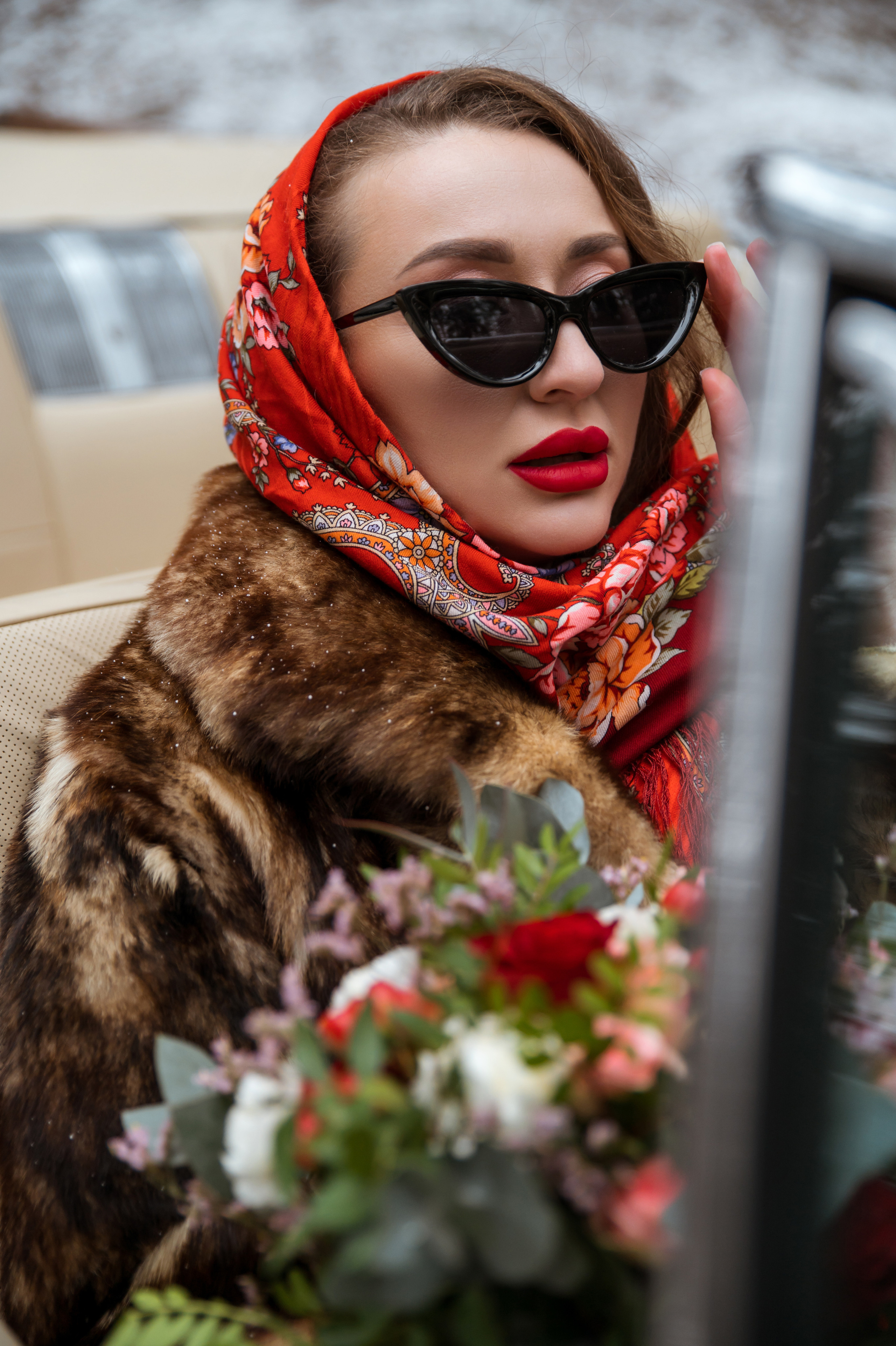 — Are you gangsters? — No, we are Russians! ⁠⁠. Свадебный и портретный фотограф в Белгороде Олеся Гавшина